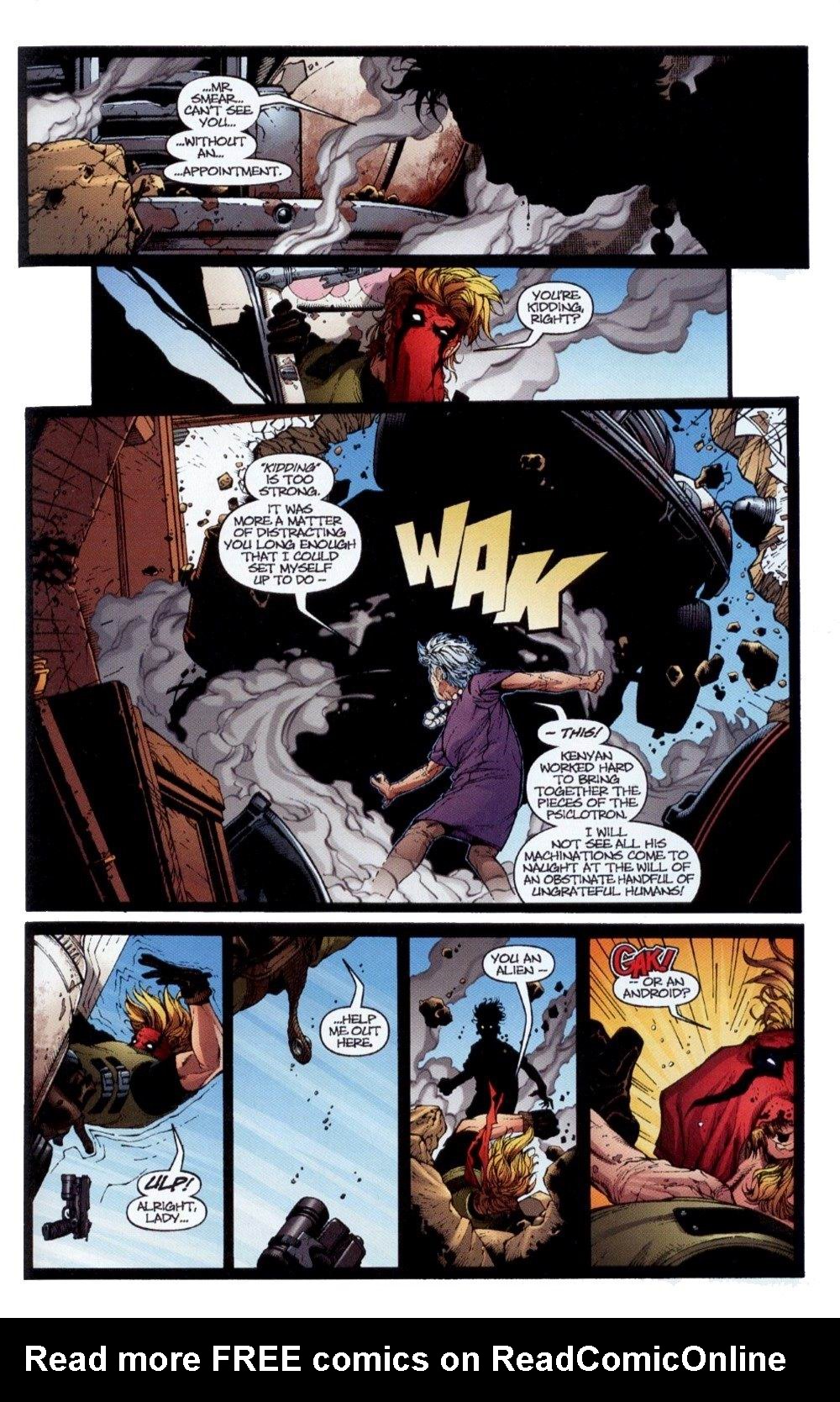 Read online Wildcats (1999) comic -  Issue #3 - 18