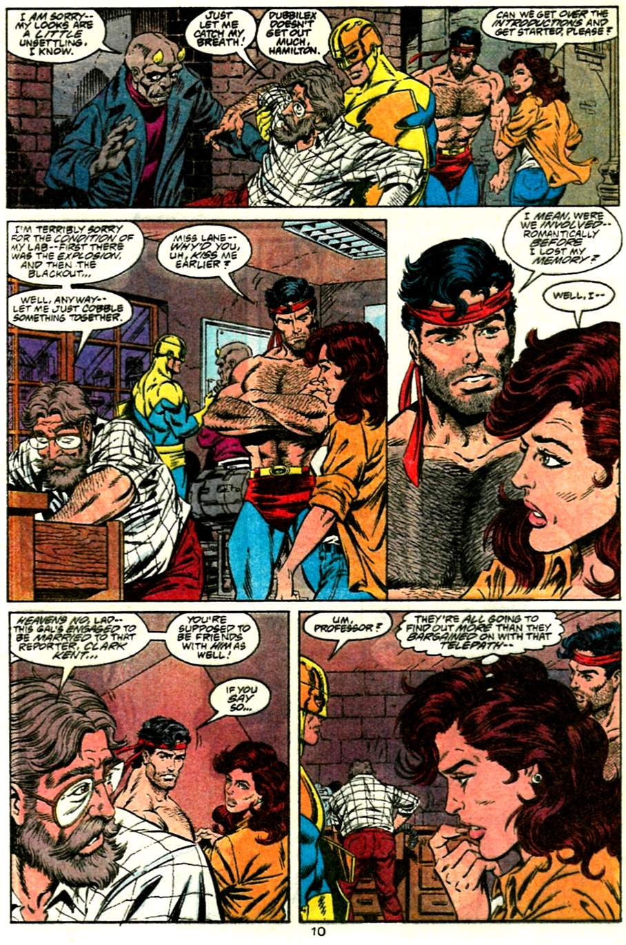 Read online Adventures of Superman (1987) comic -  Issue #485 - 11