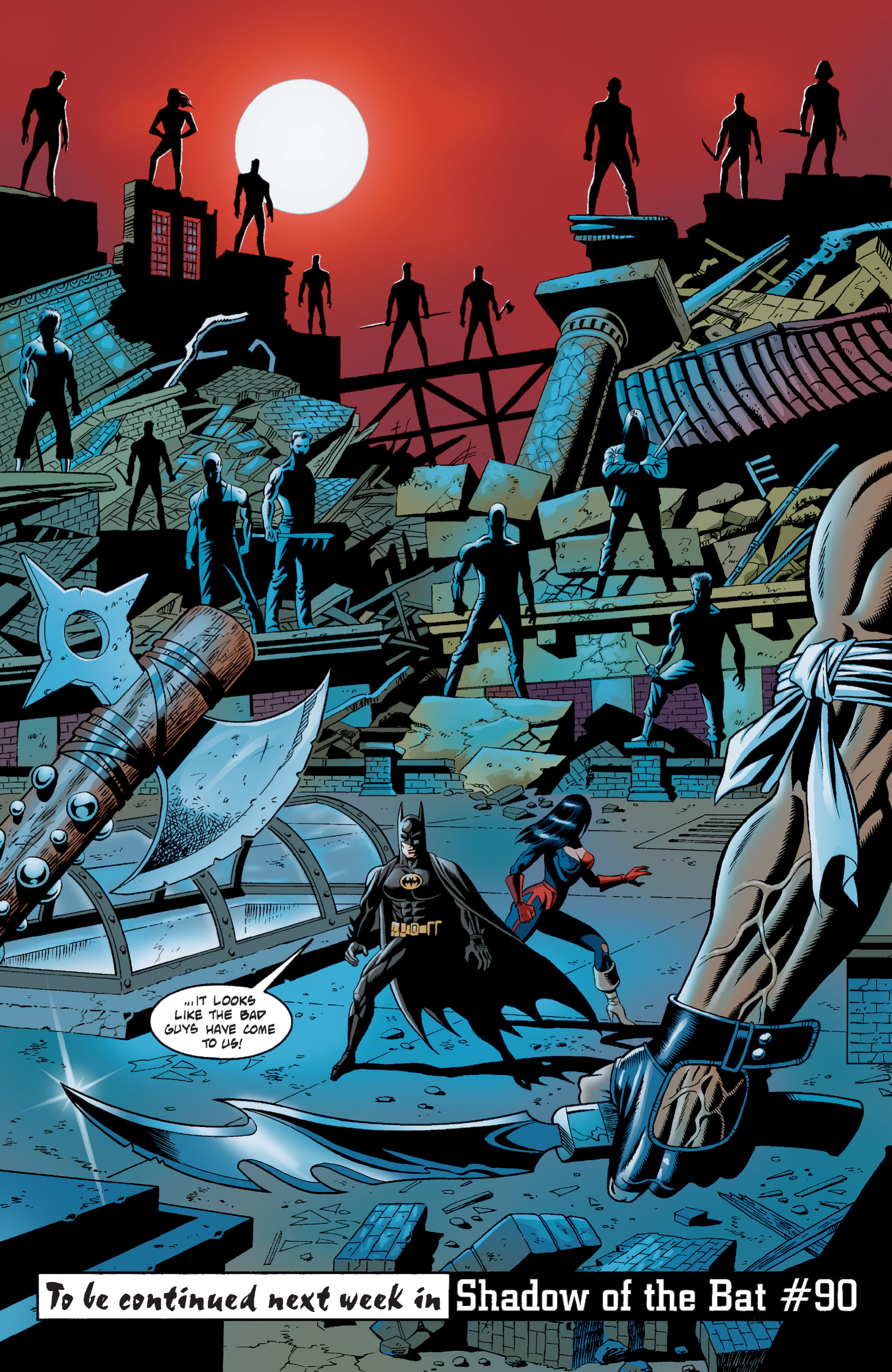 Read online Batman: Legends of the Dark Knight comic -  Issue #122 - 21