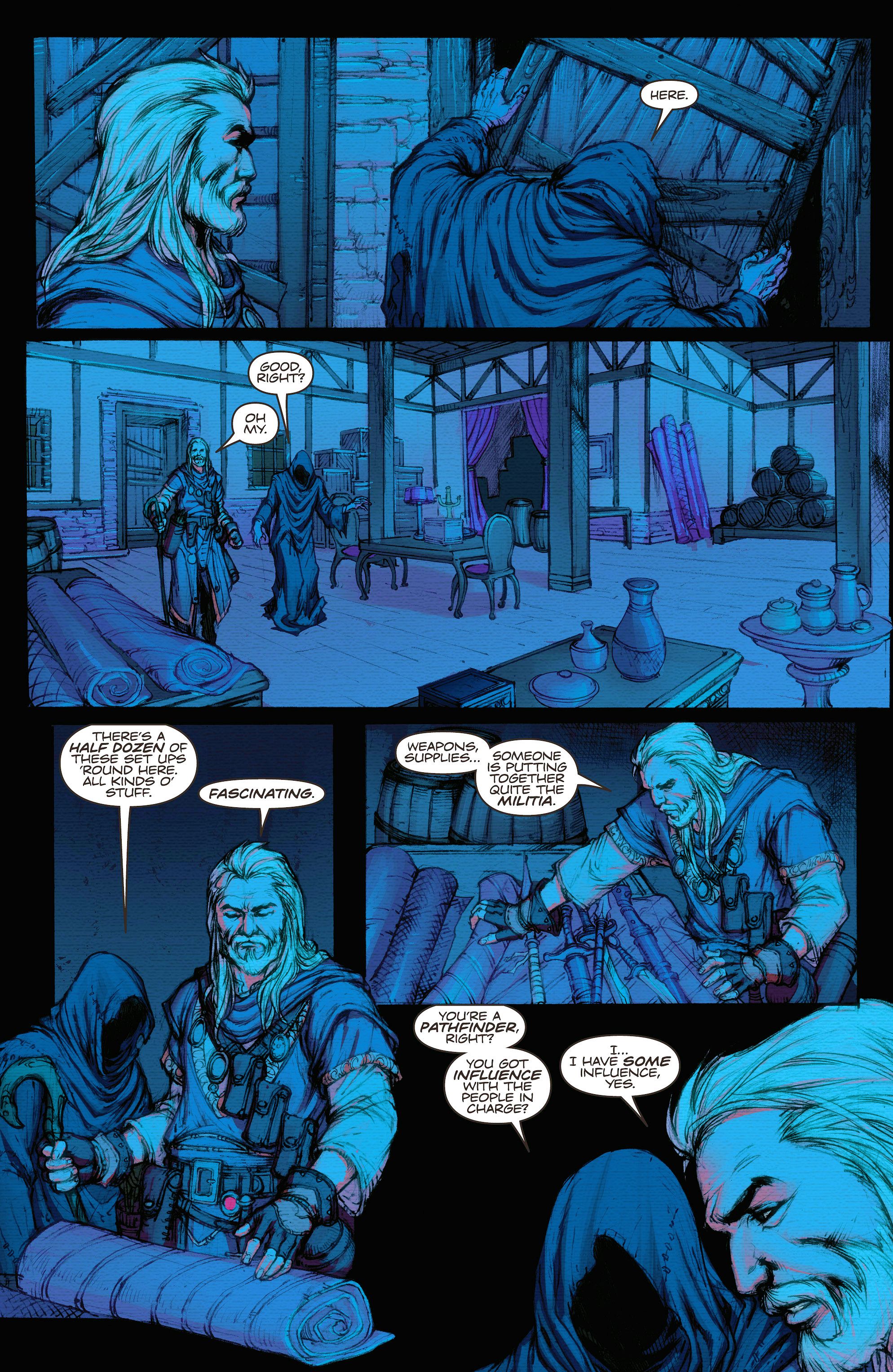 Read online Pathfinder: City of Secrets comic -  Issue #3 - 6