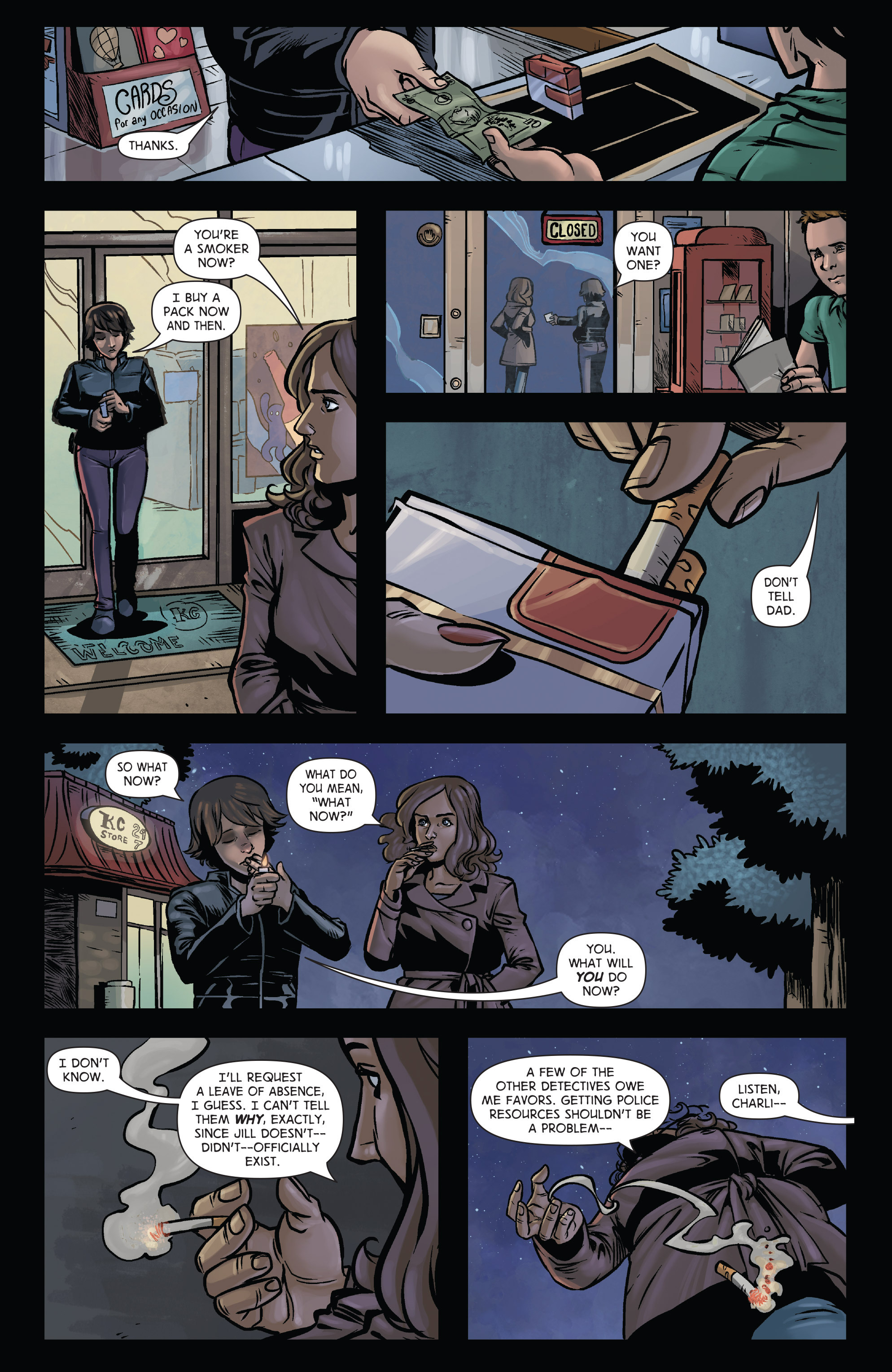 Read online Fake Empire comic -  Issue #1 - 14