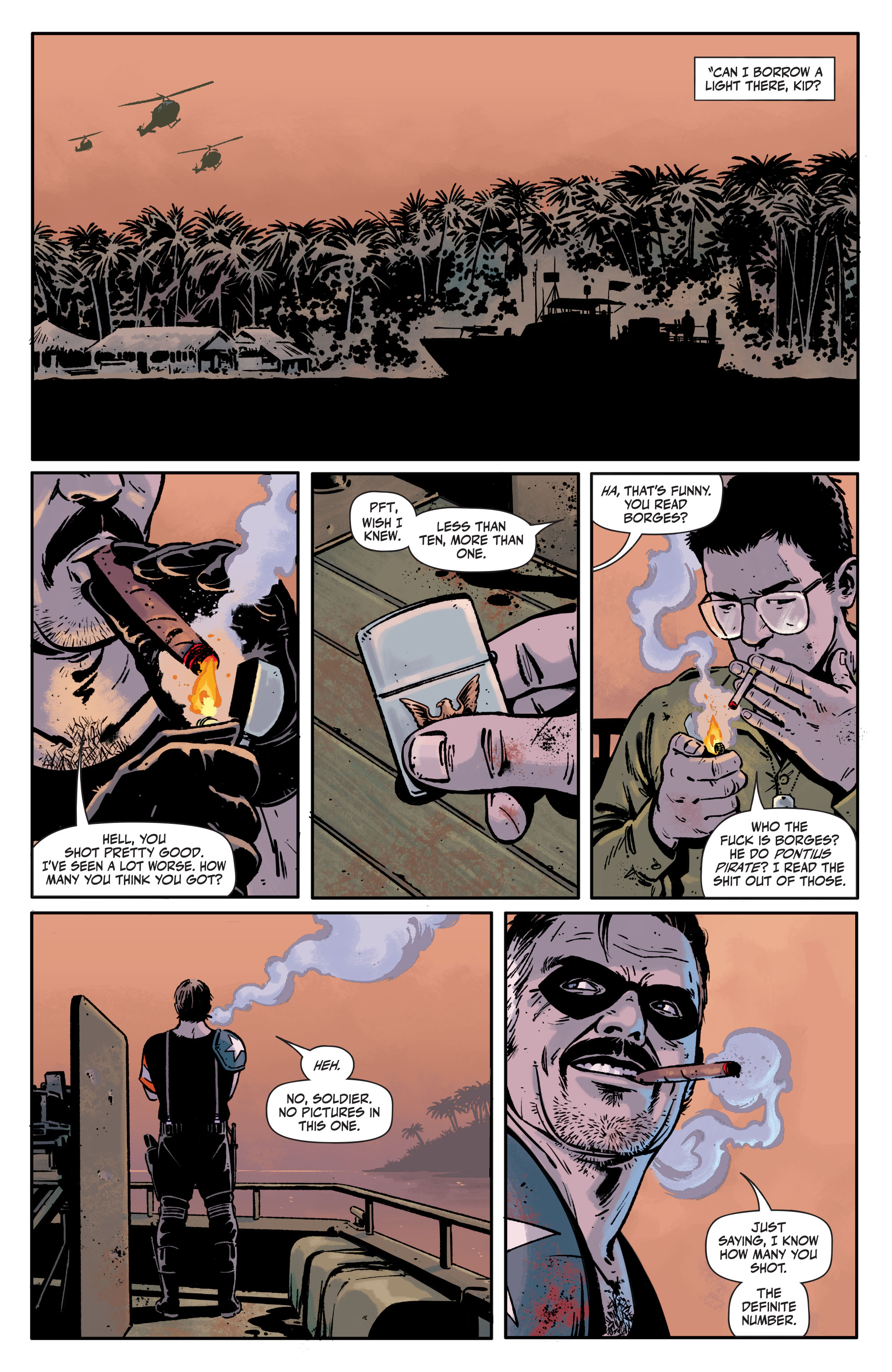 Read online Rorschach comic -  Issue #5 - 17