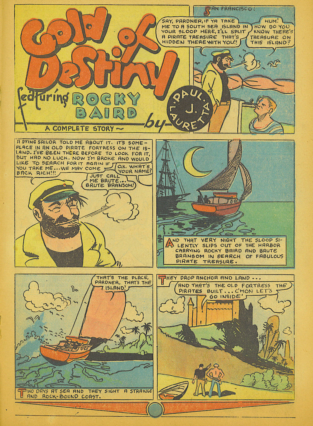 Read online Keen Detective Funnies comic -  Issue #4 - 29