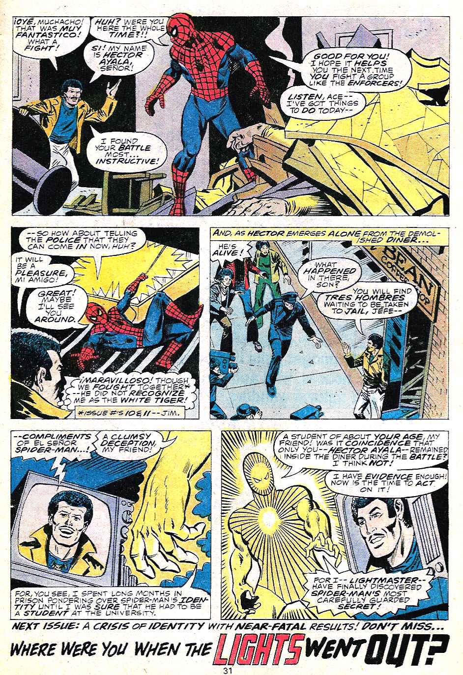 Read online The Spectacular Spider-Man (1976) comic -  Issue #19 - 18