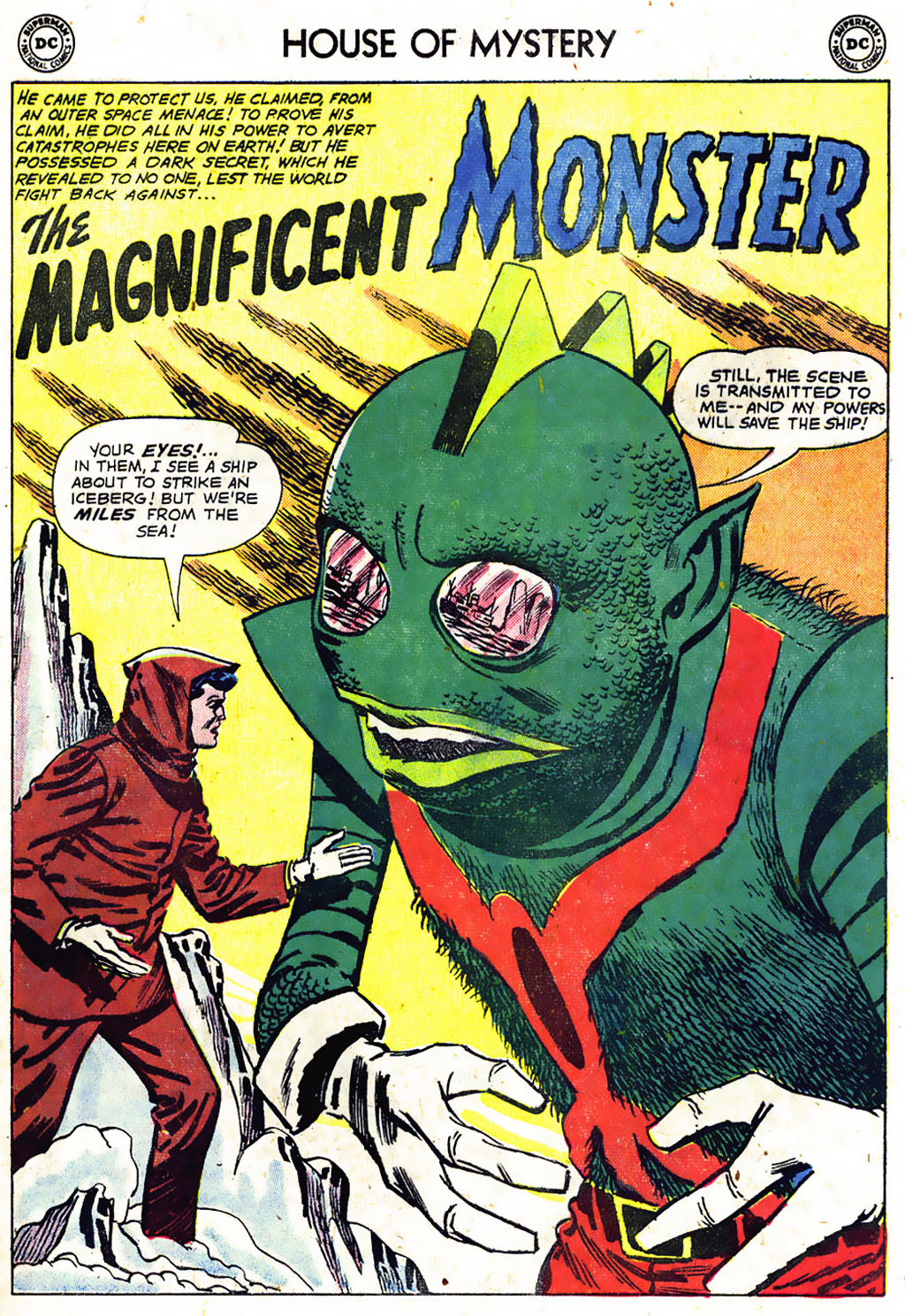 Read online House of Mystery (1951) comic -  Issue #101 - 25