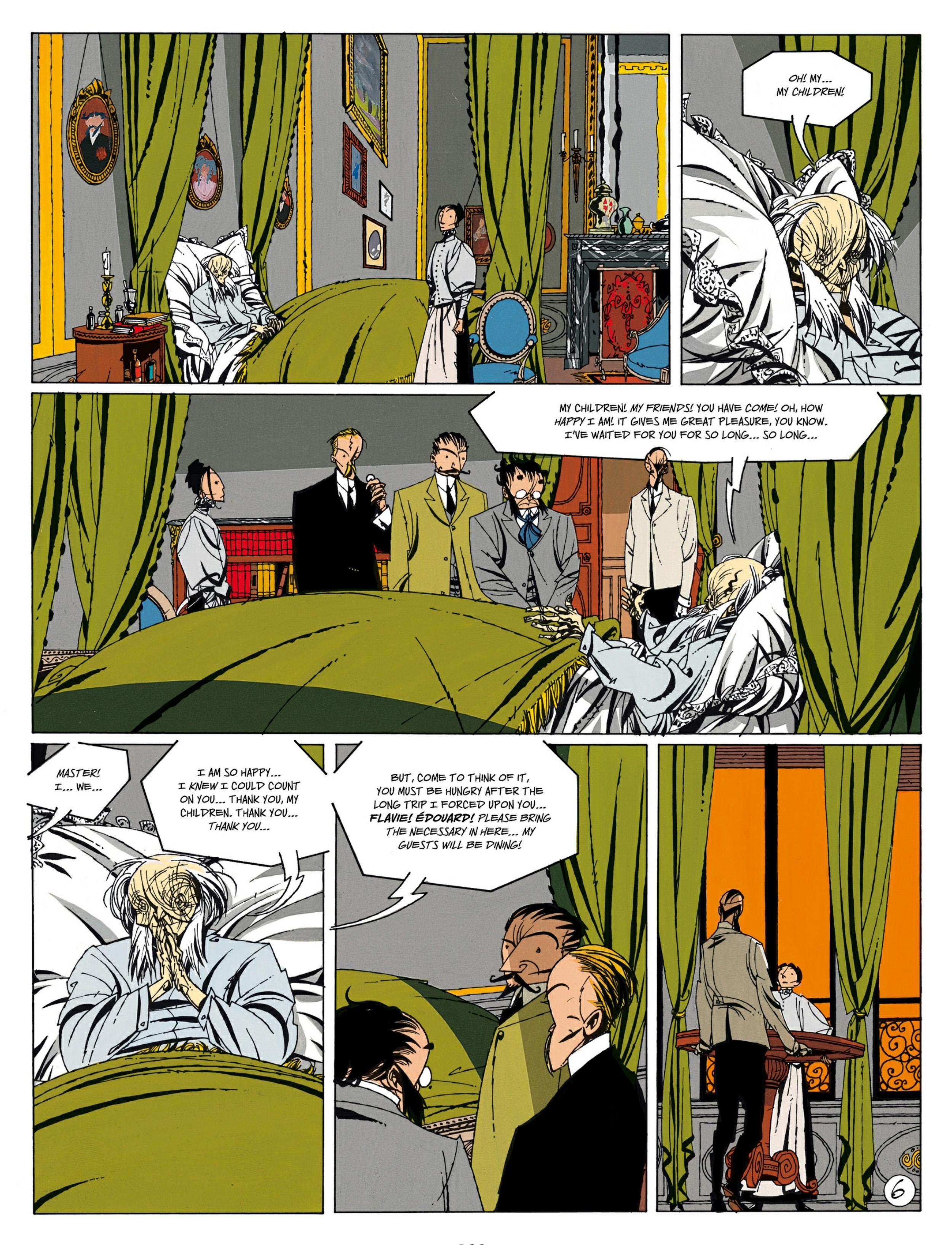Read online Adam Sarlech comic -  Issue #3 - 11