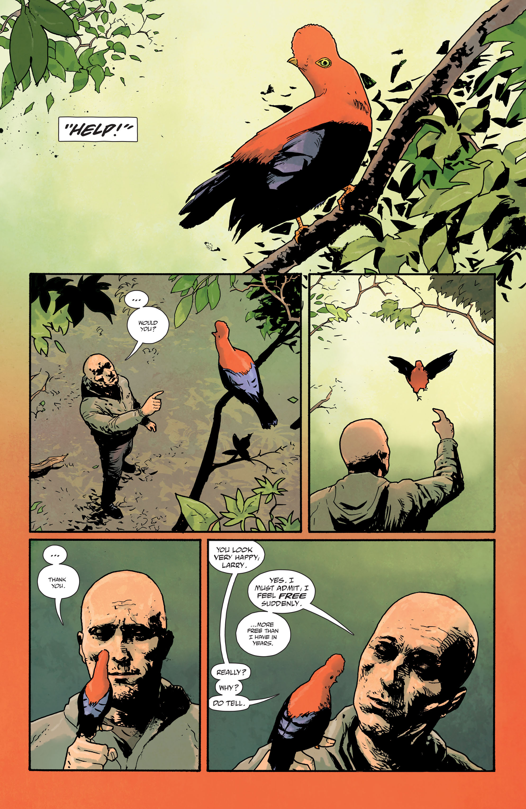 Read online Unfollow comic -  Issue #16 - 22