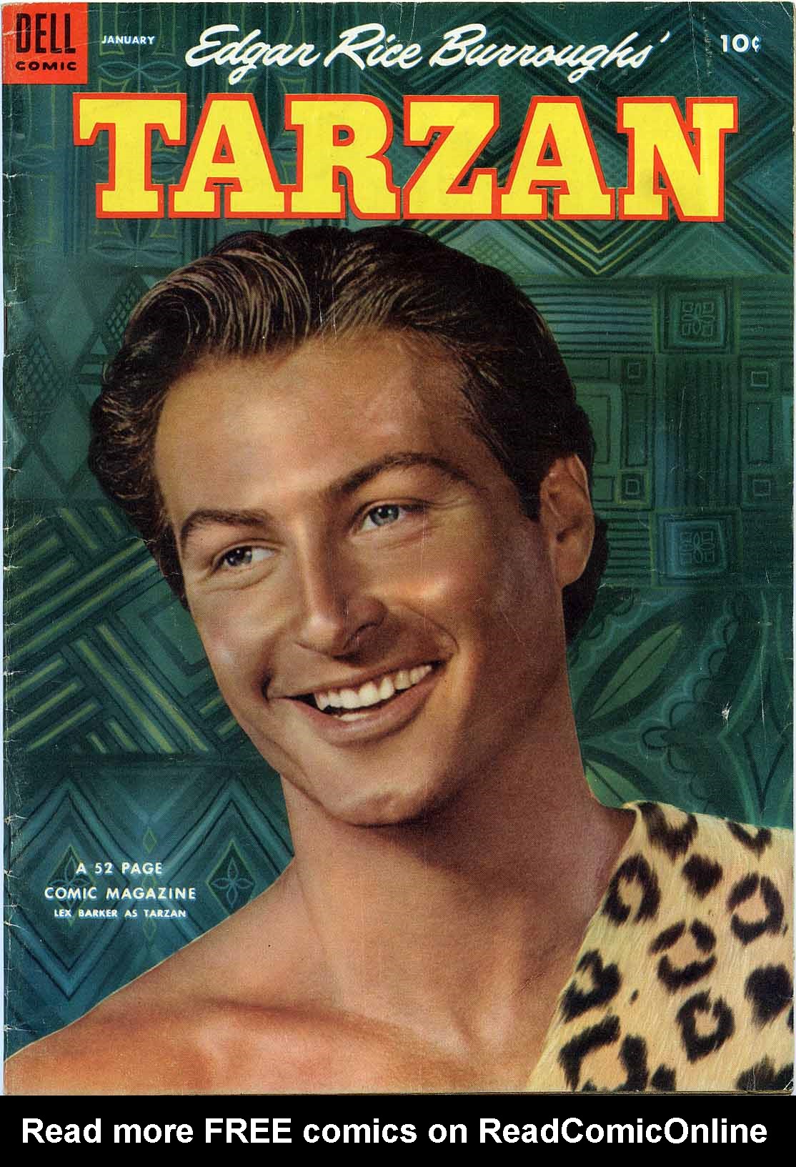 Read online Tarzan (1948) comic -  Issue #52 - 1