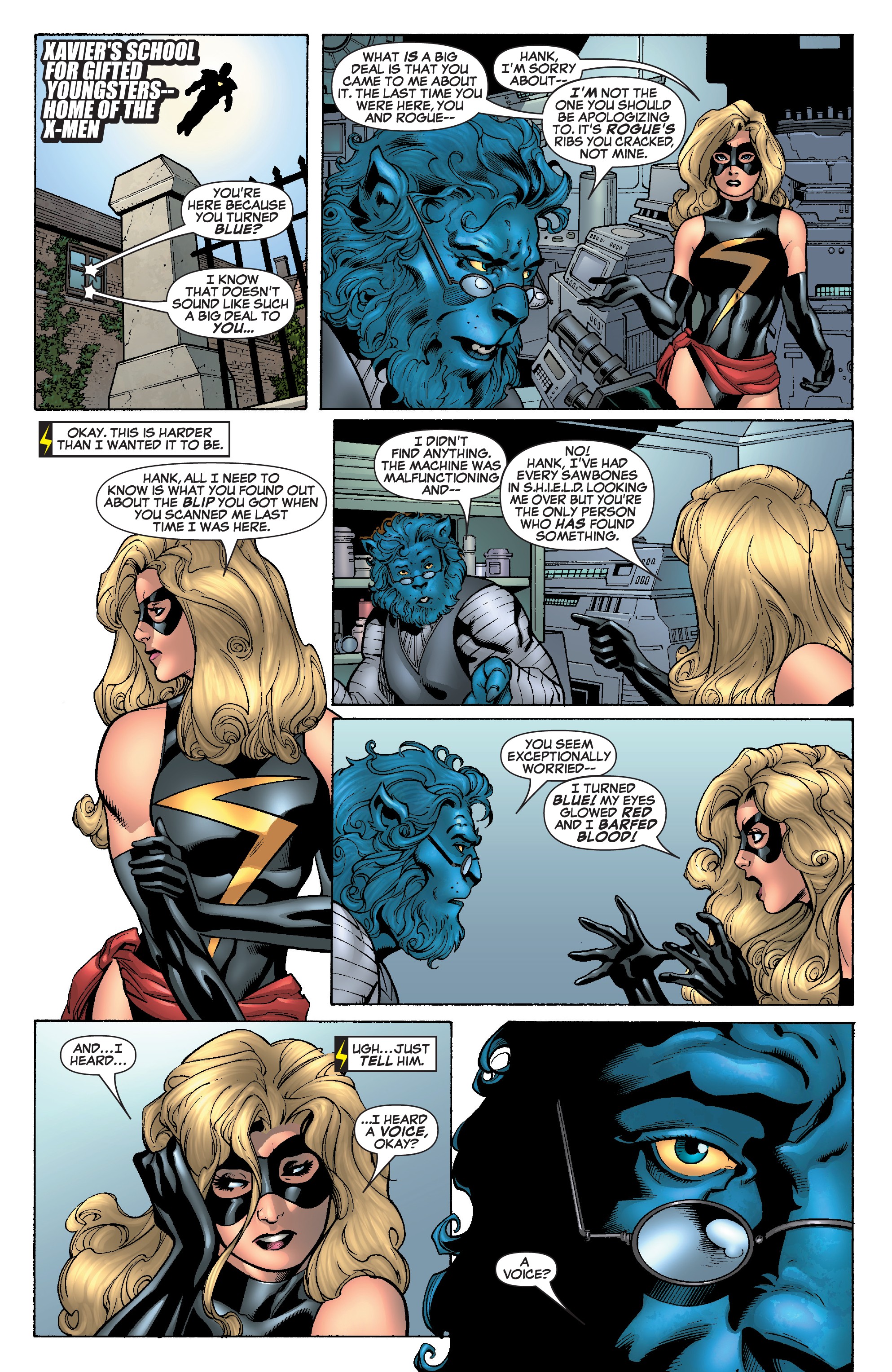 Read online Captain Marvel: Carol Danvers – The Ms. Marvel Years comic -  Issue # TPB 2 (Part 1) - 42