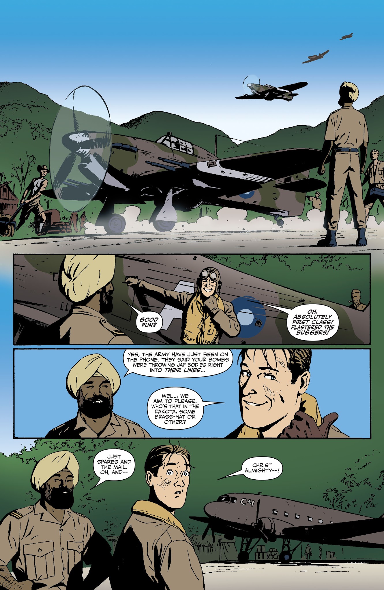 Read online The Complete Battlefields comic -  Issue # TPB 1 - 122