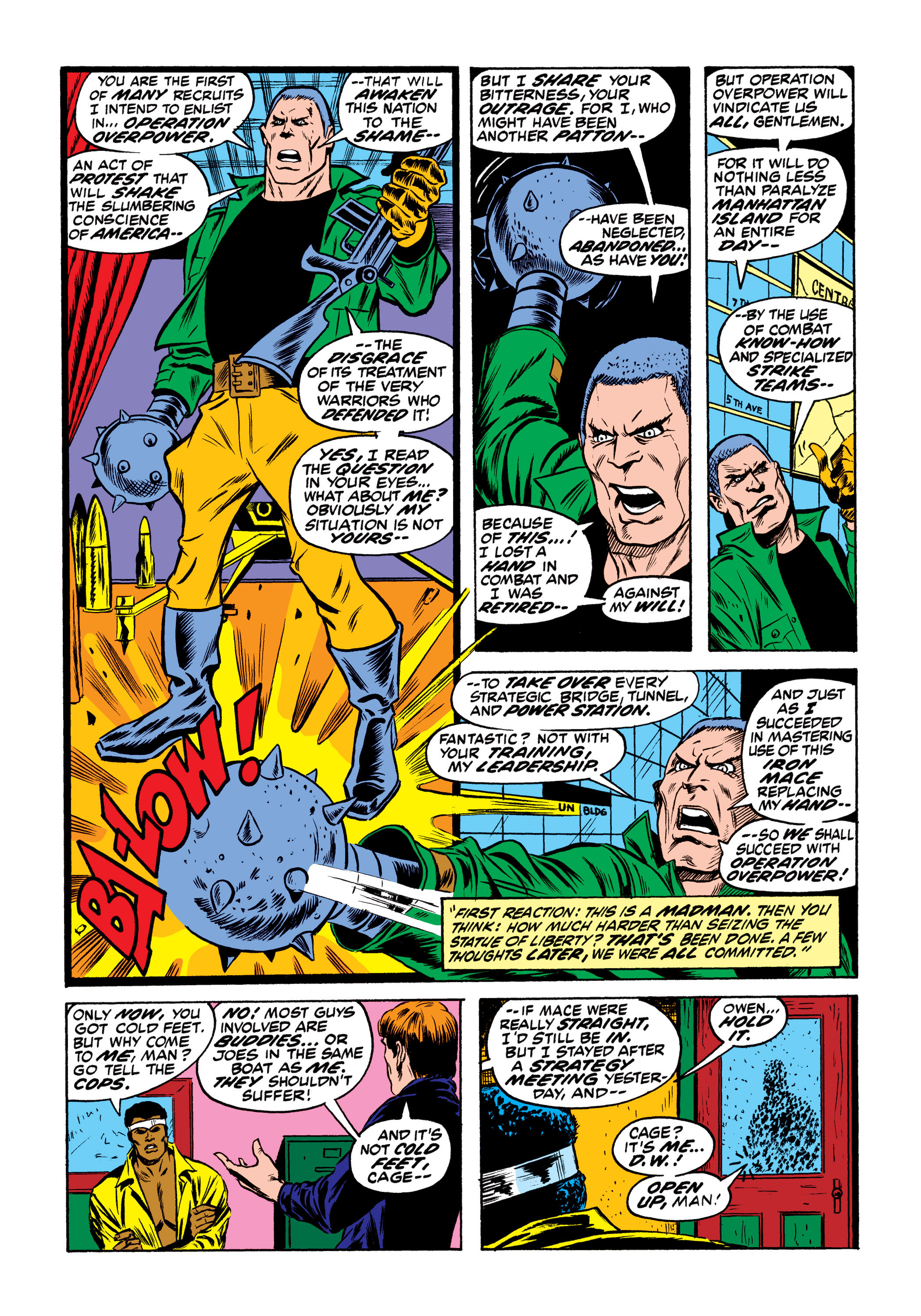 Read online Marvel Masterworks: Luke Cage, Hero For Hire comic -  Issue # TPB (Part 1) - 60