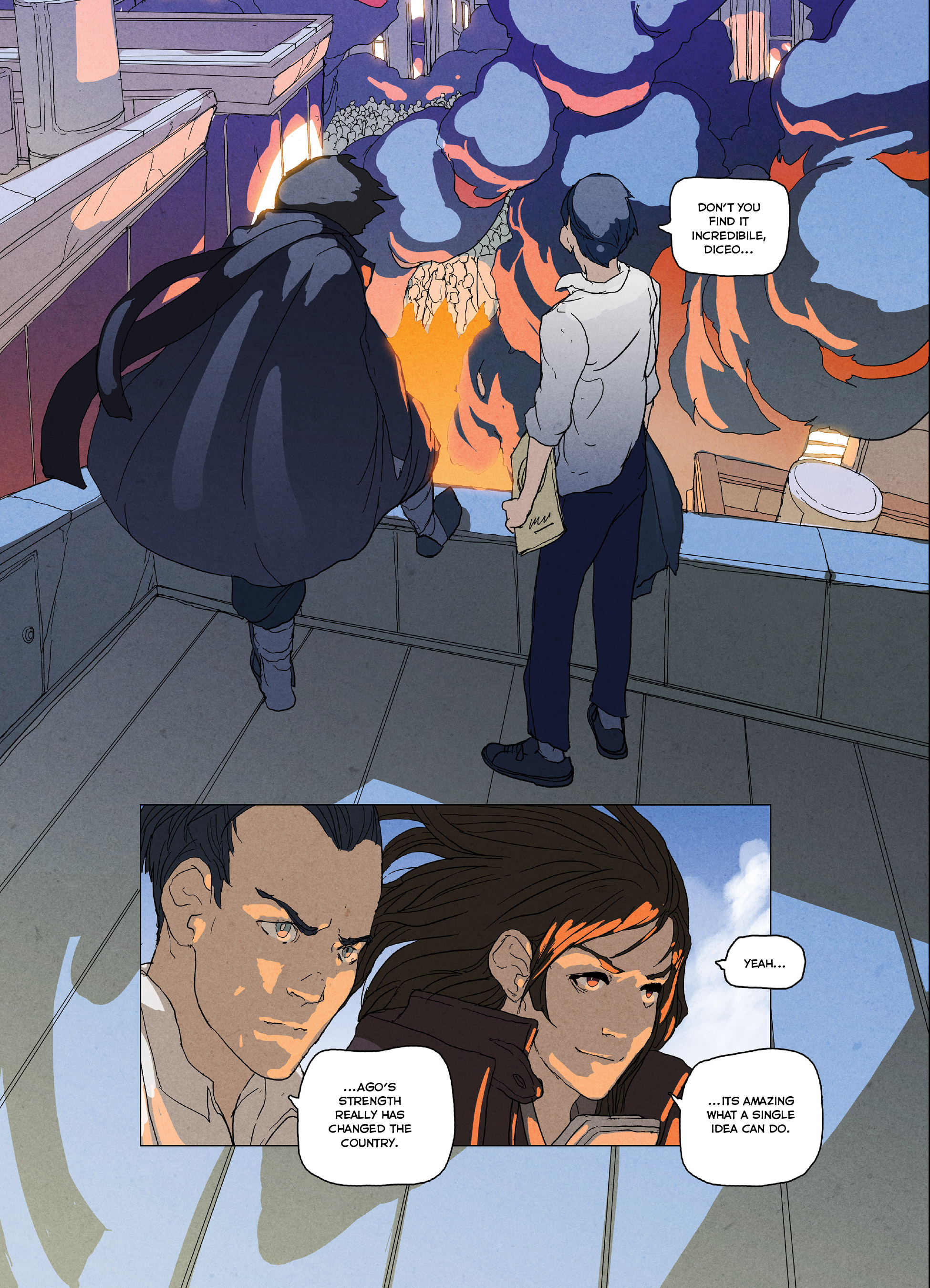 Read online Golem comic -  Issue #8 - 20