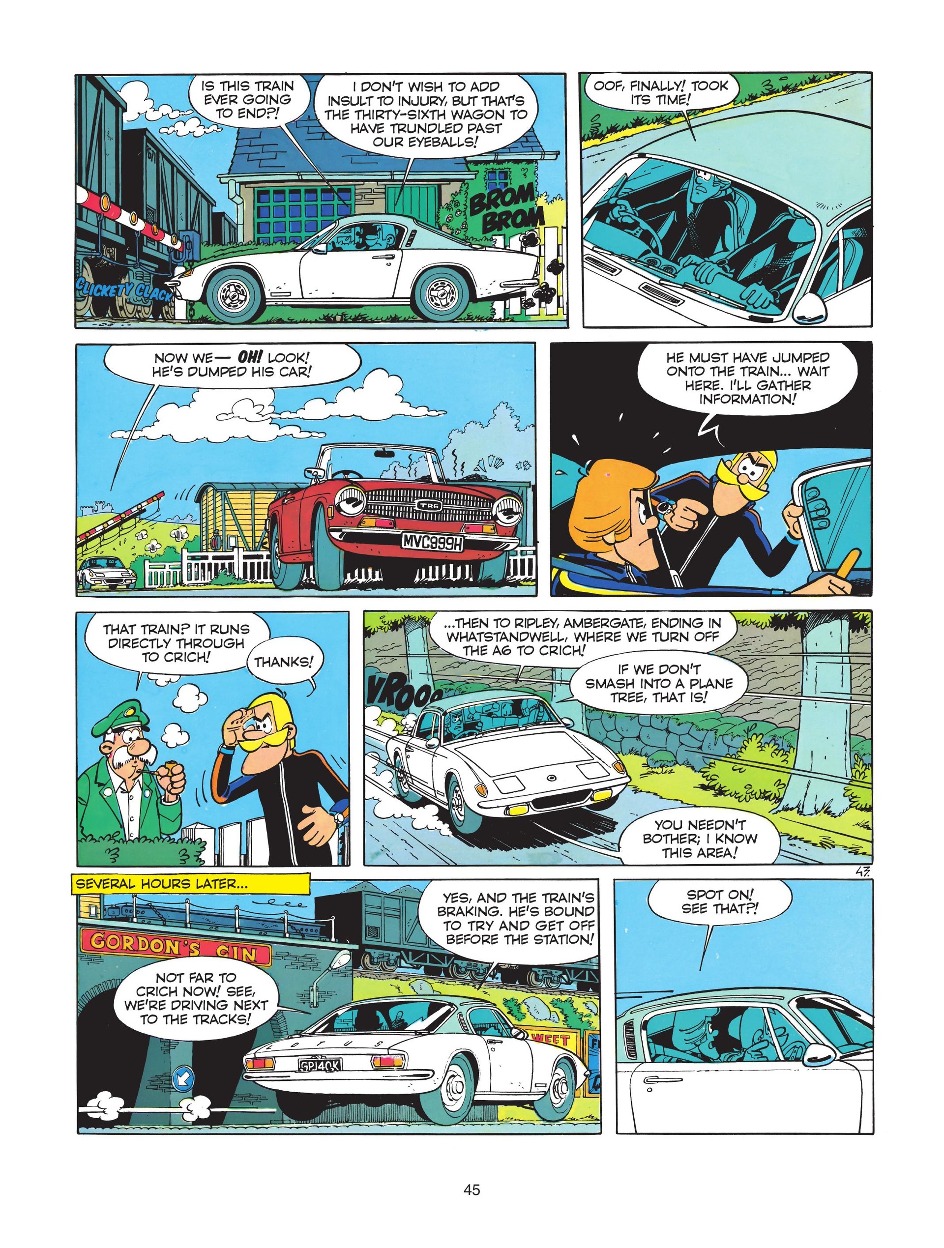 Read online Clifton comic -  Issue #8 - 47