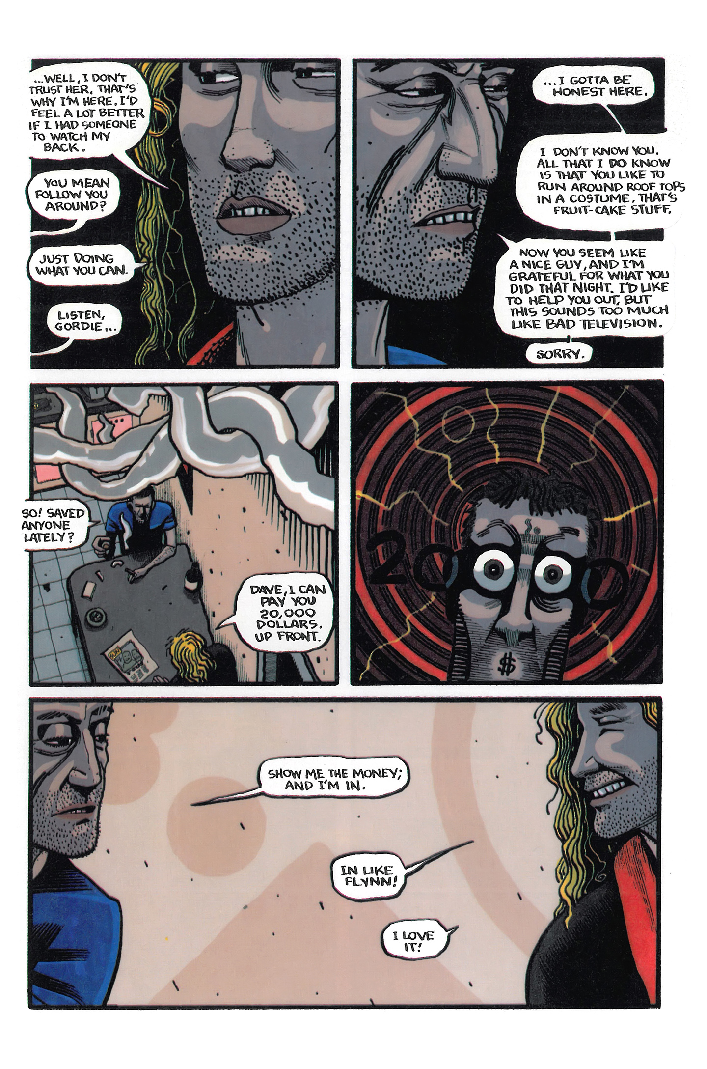 Read online The Jam: Urban Adventure comic -  Issue #4 - 6