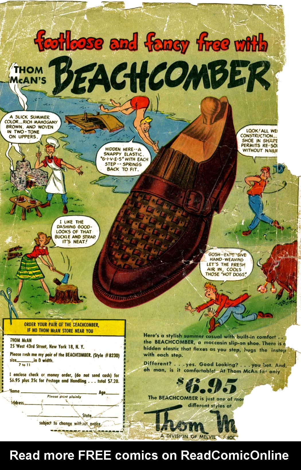 Read online Star Spangled Comics comic -  Issue #106 - 52