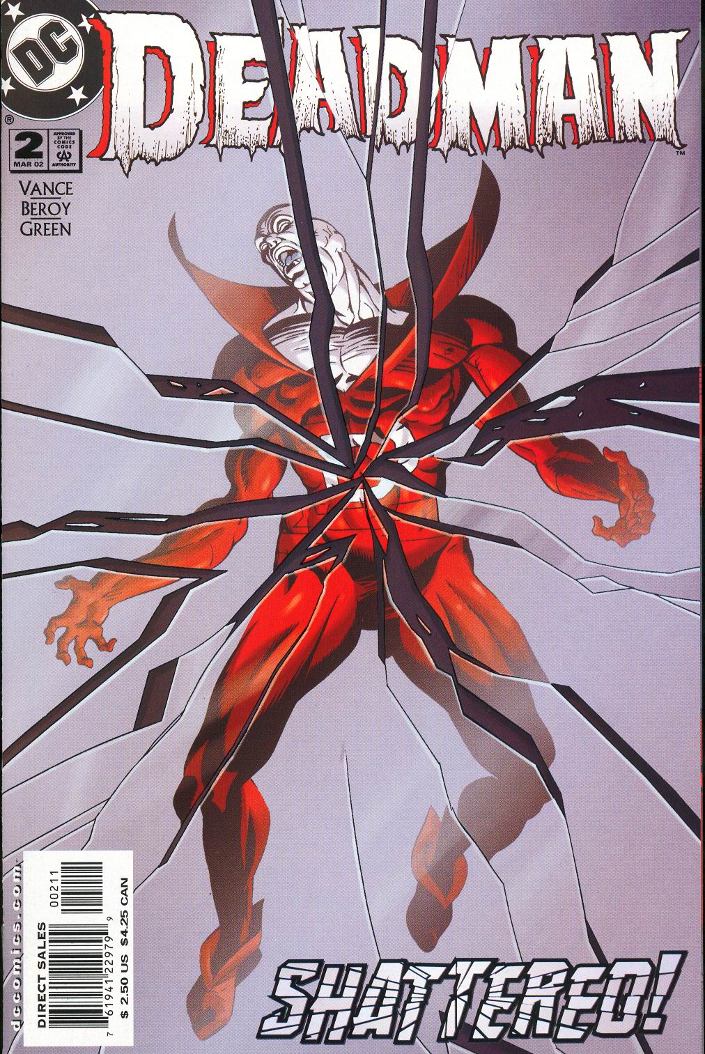 Read online Deadman (2002) comic -  Issue #2 - 1