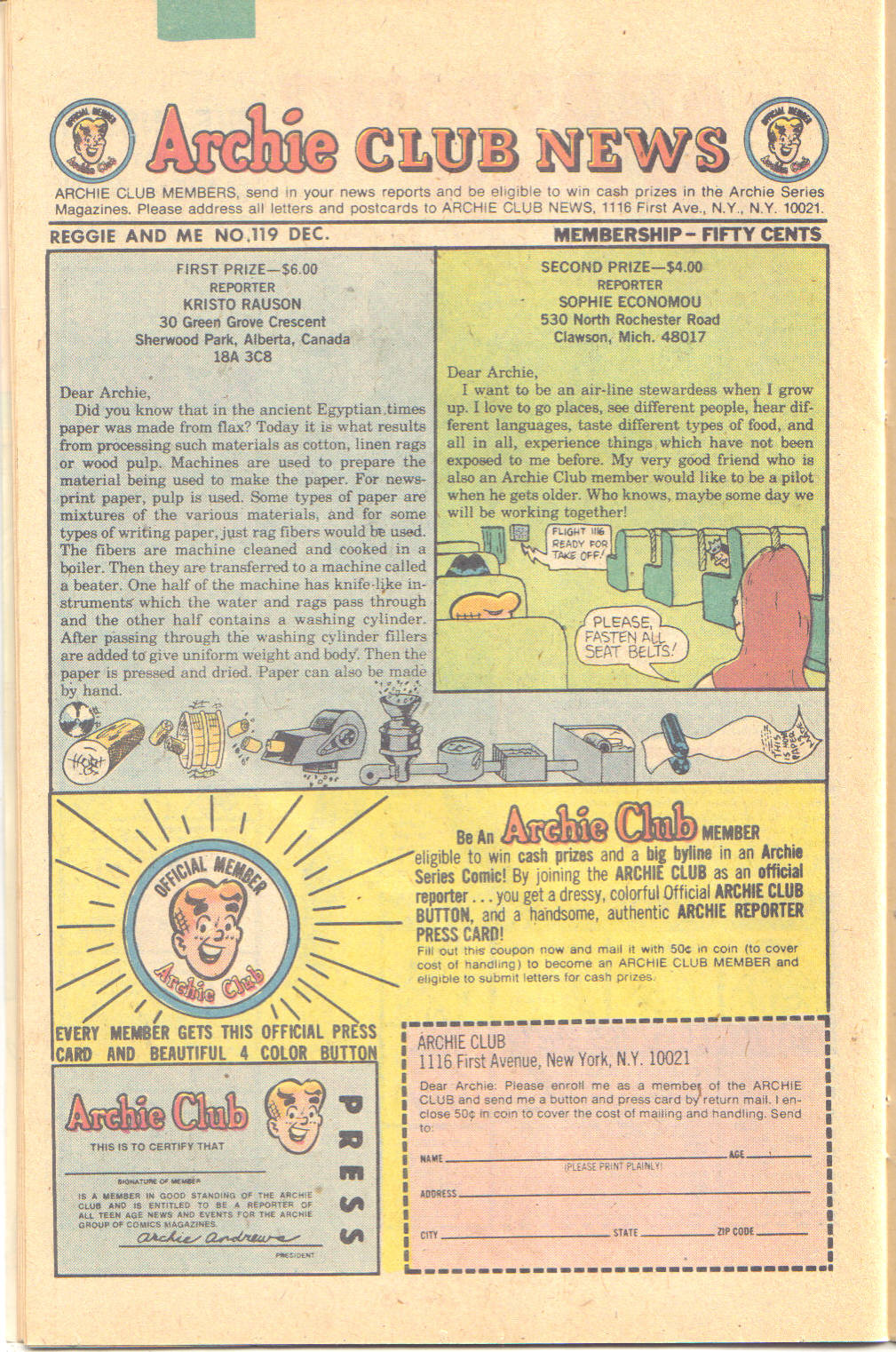 Read online Reggie and Me (1966) comic -  Issue #119 - 26