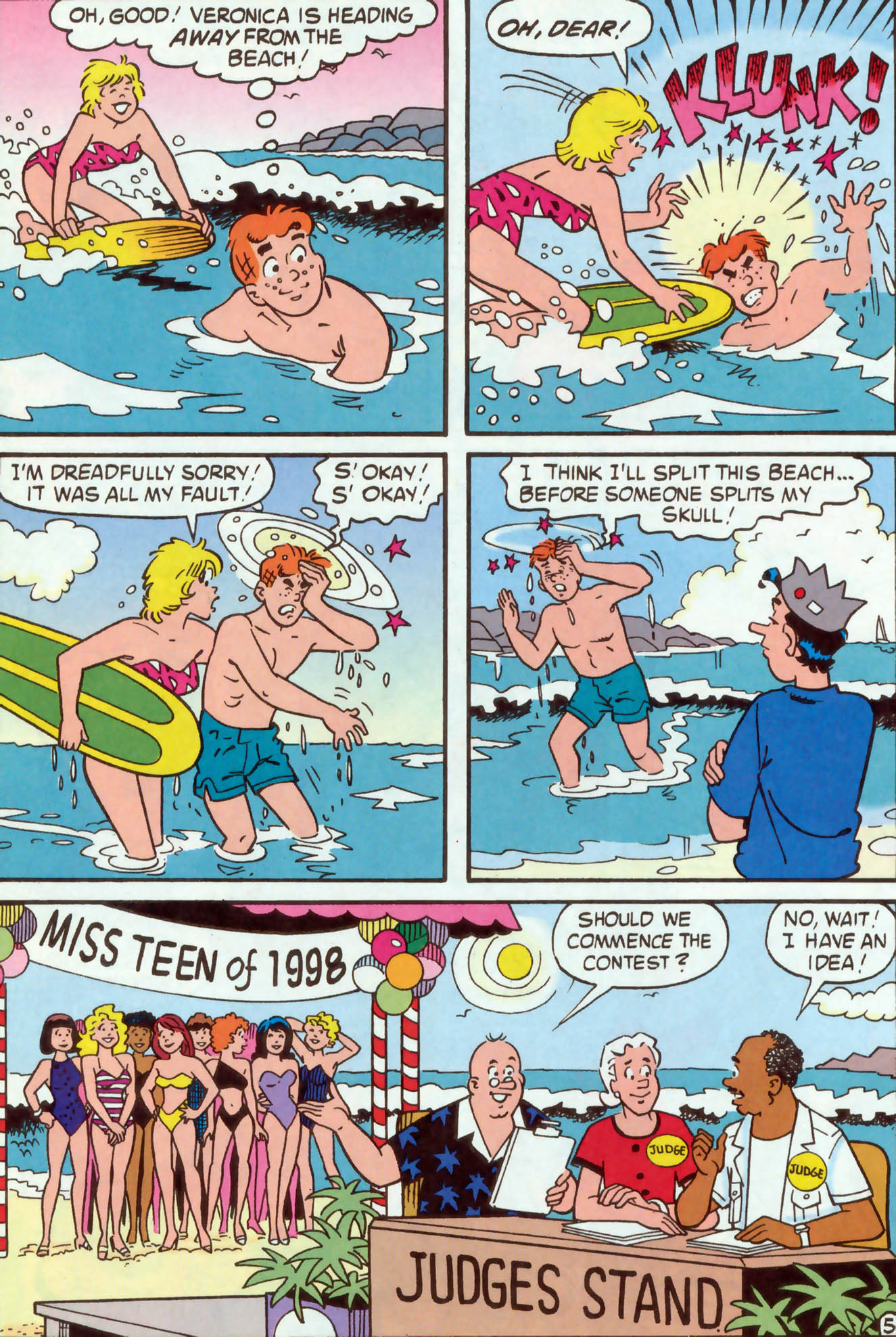 Read online Archie (1960) comic -  Issue #475 - 7