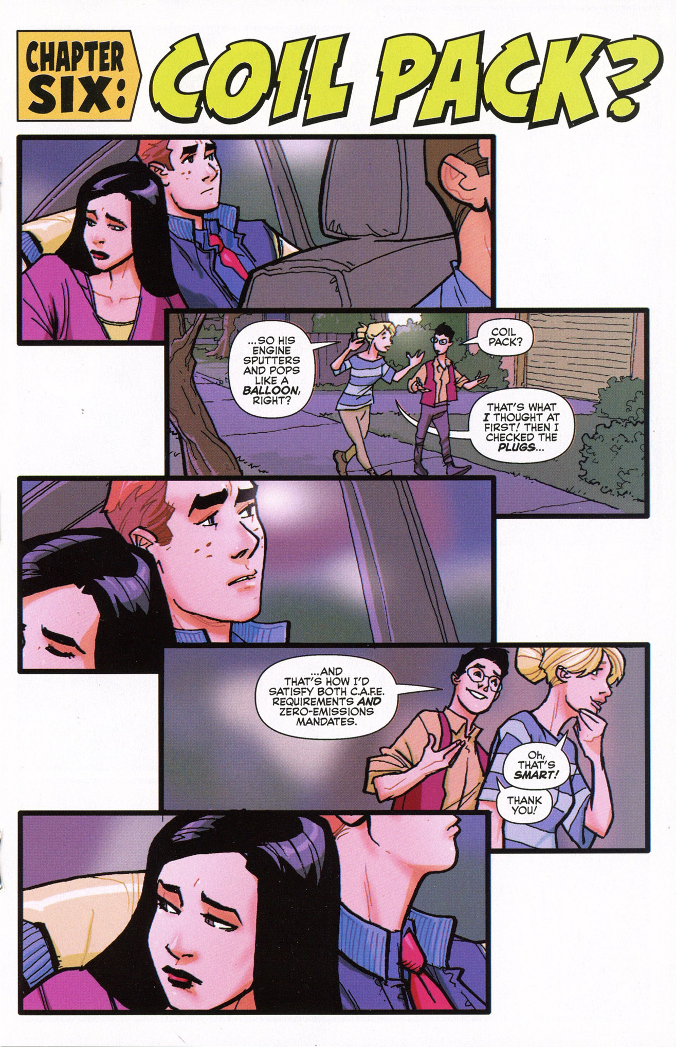 Read online Archie (2015) comic -  Issue #18 - 19