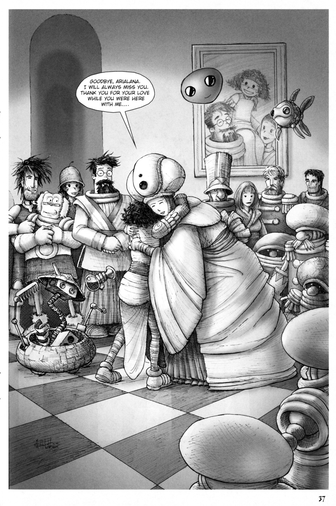 Read online Akiko comic -  Issue #50 - 29