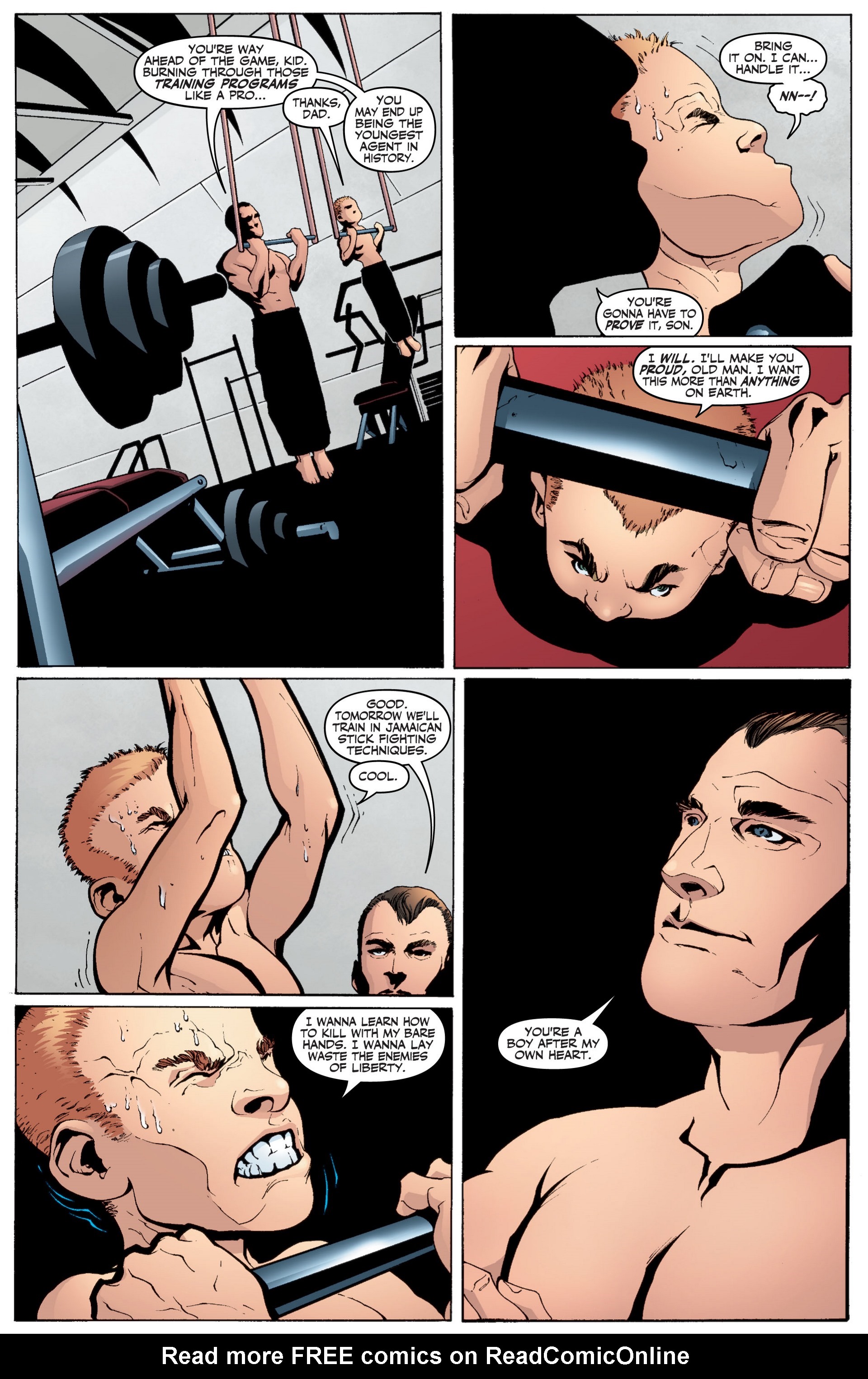 Read online Wildcats Version 3.0 comic -  Issue #9 - 13