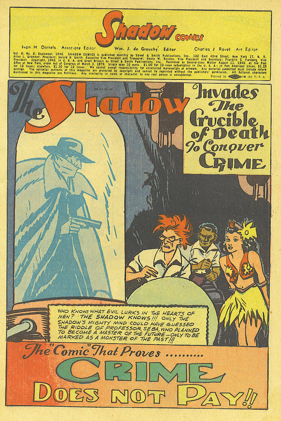 Read online Shadow Comics comic -  Issue #66 - 3