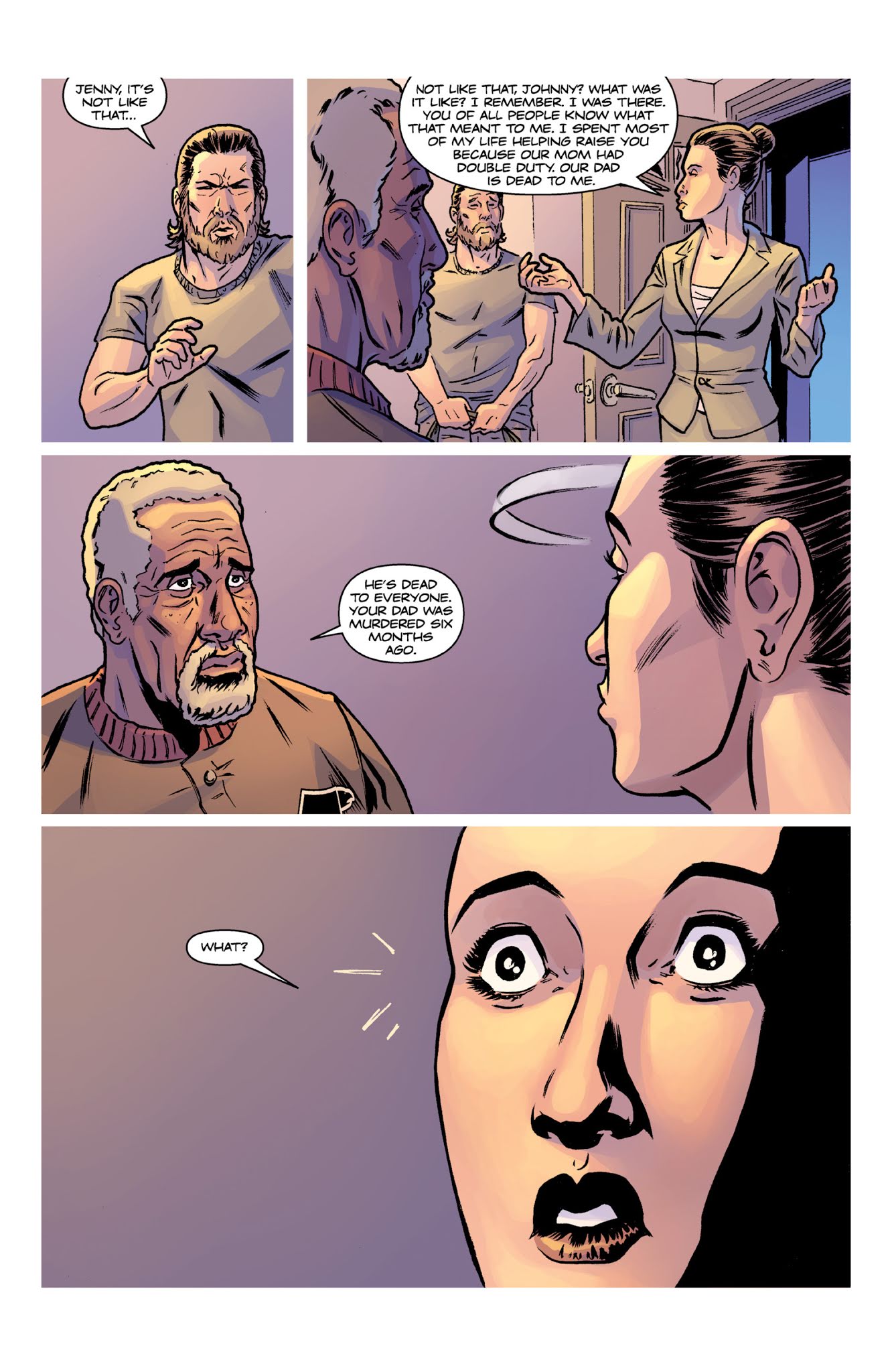 Read online Dream Thief: Escape comic -  Issue # _TPB - 82