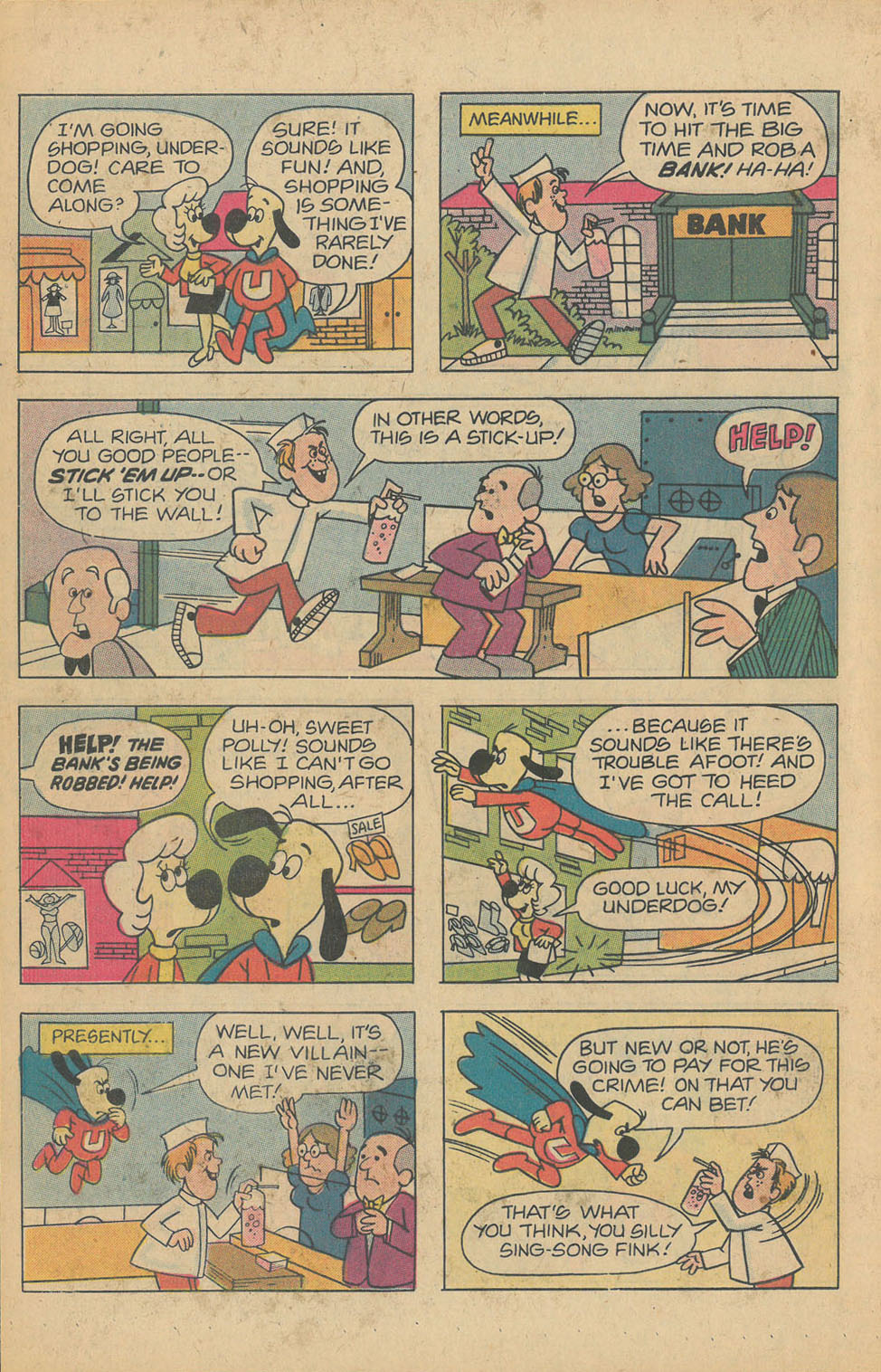 Read online Underdog (1975) comic -  Issue #16 - 6