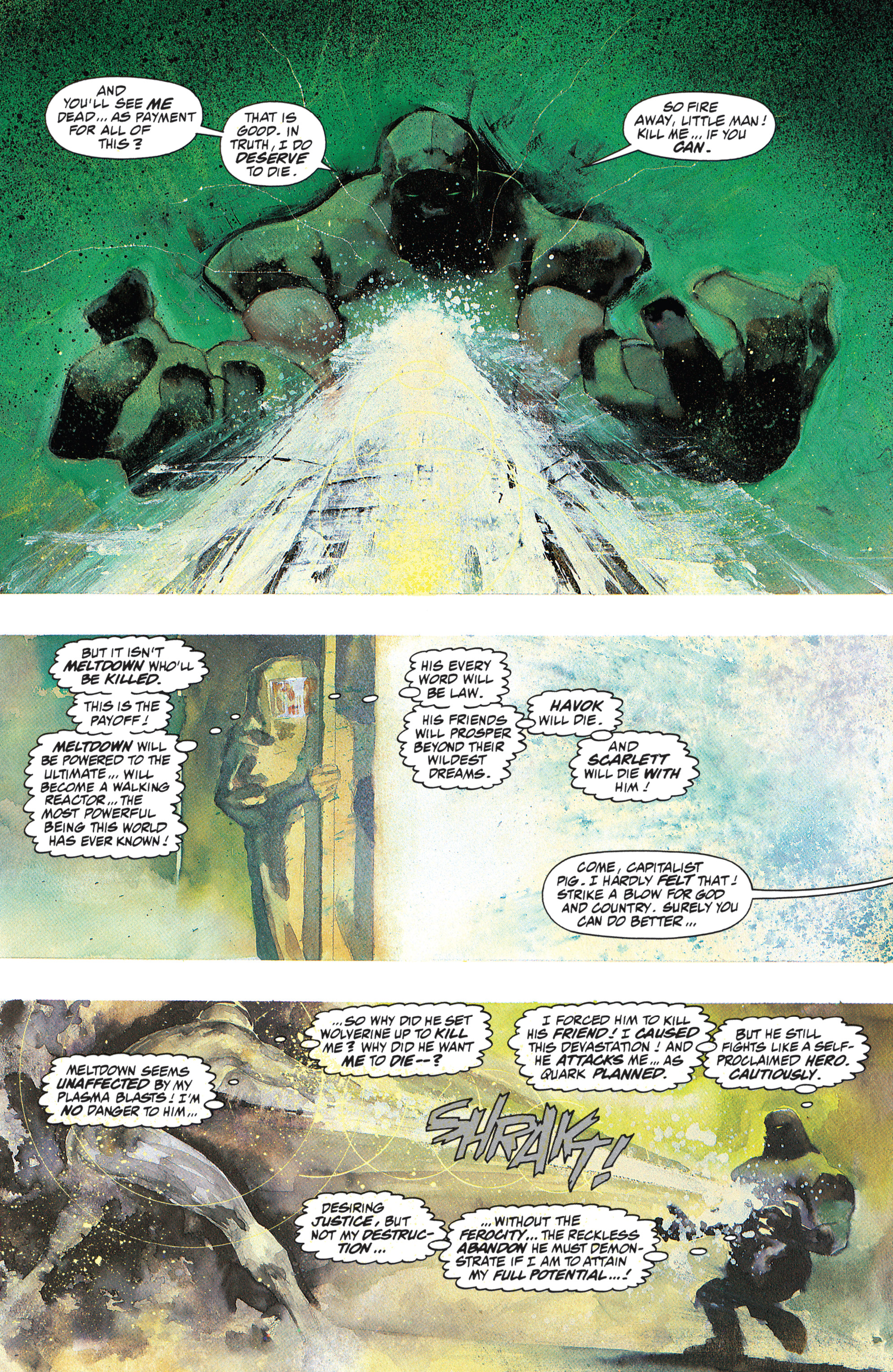 Read online Havok & Wolverine: Meltdown comic -  Issue # _TPB (Part 2) - 62