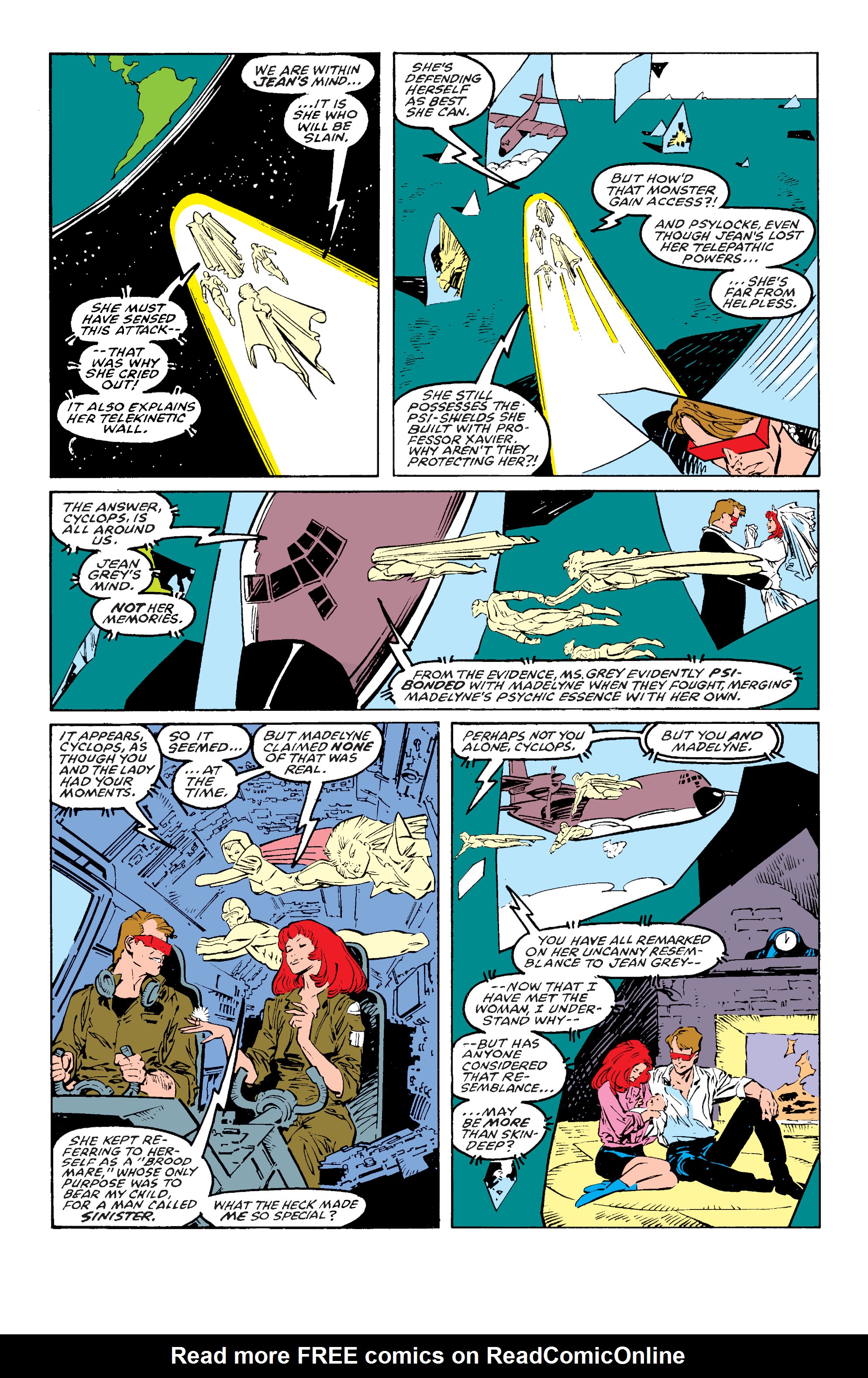 Read online X-Men Milestones: Inferno comic -  Issue # TPB (Part 5) - 36