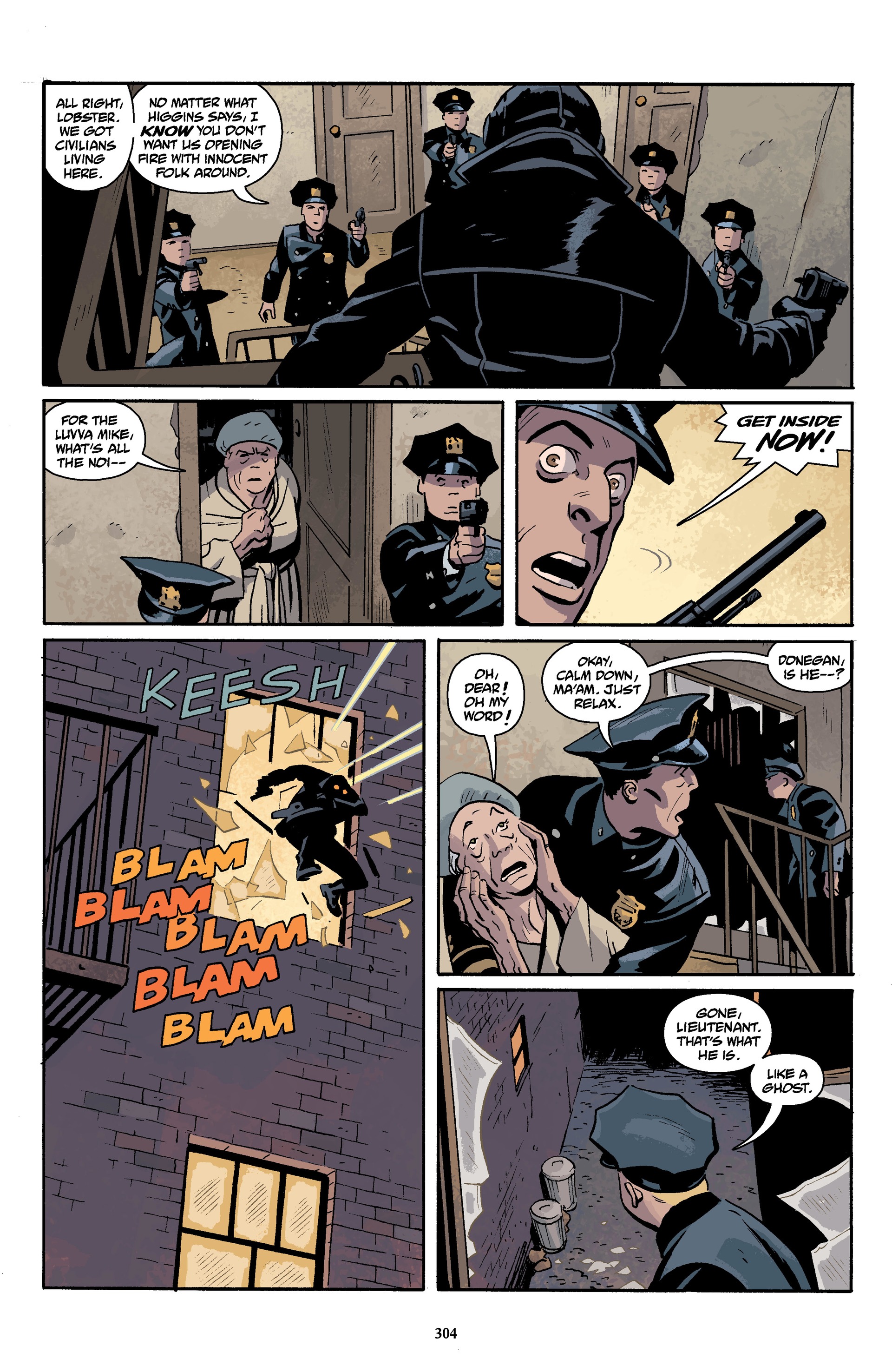 Read online Lobster Johnson Omnibus comic -  Issue # TPB 1 (Part 4) - 5