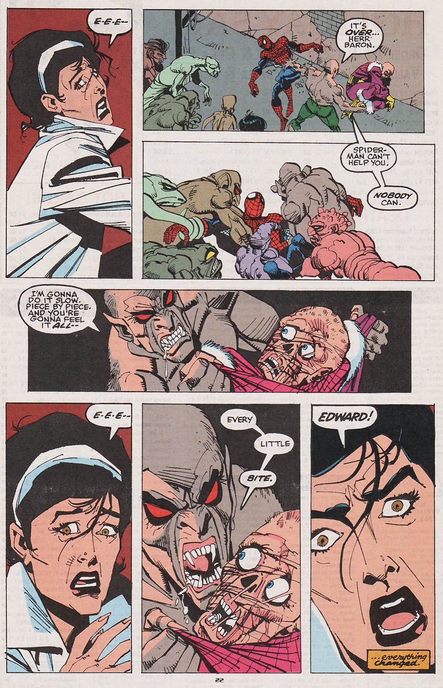 Read online The Spectacular Spider-Man (1976) comic -  Issue #196 - 18