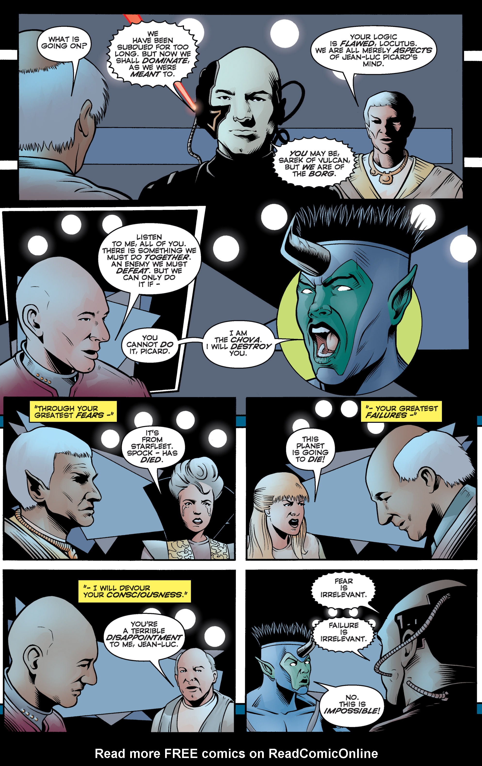 Read online Star Trek Classics comic -  Issue #2 - 77