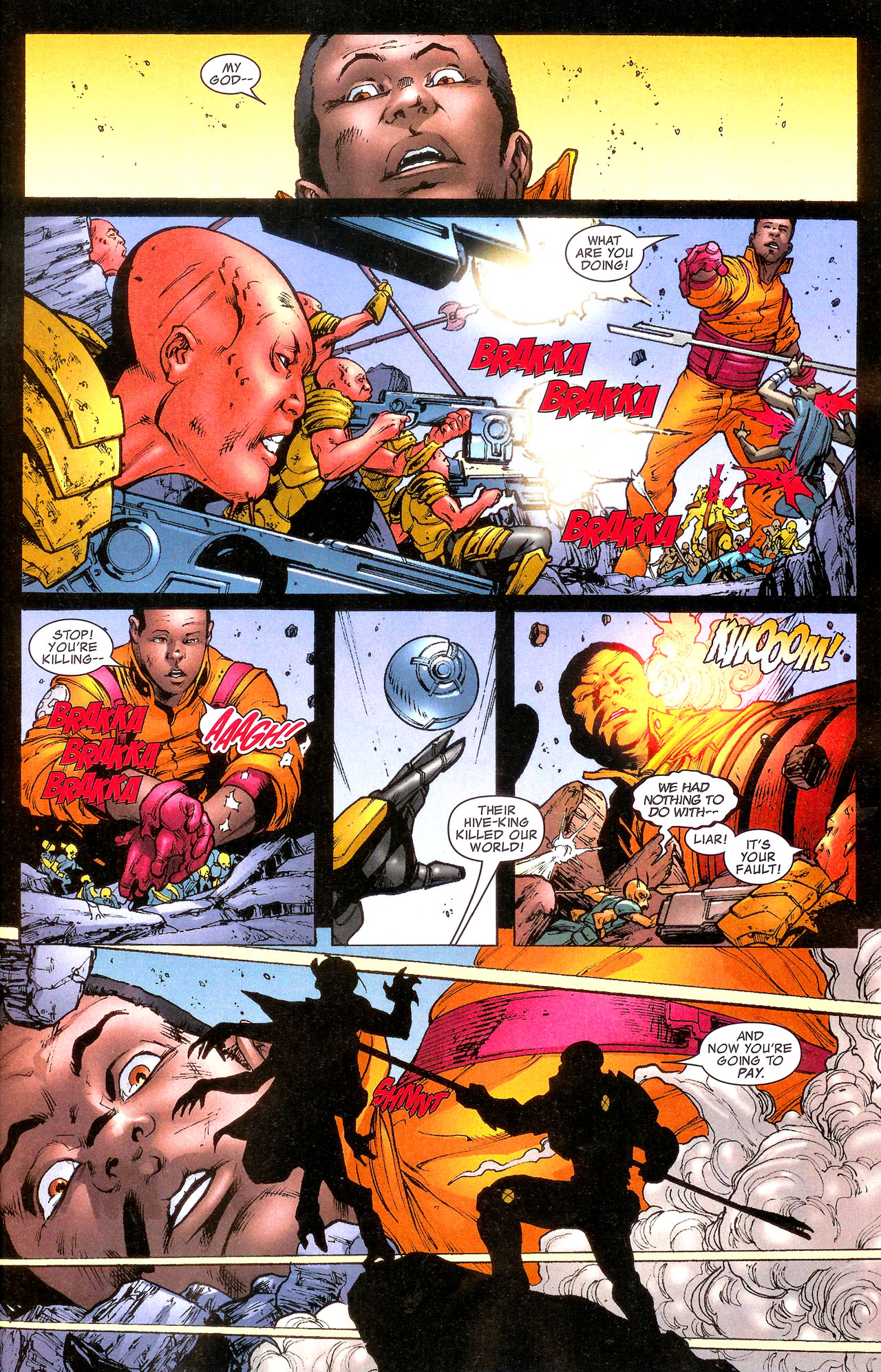 Read online World War Hulk: Aftersmash comic -  Issue # Full - 15