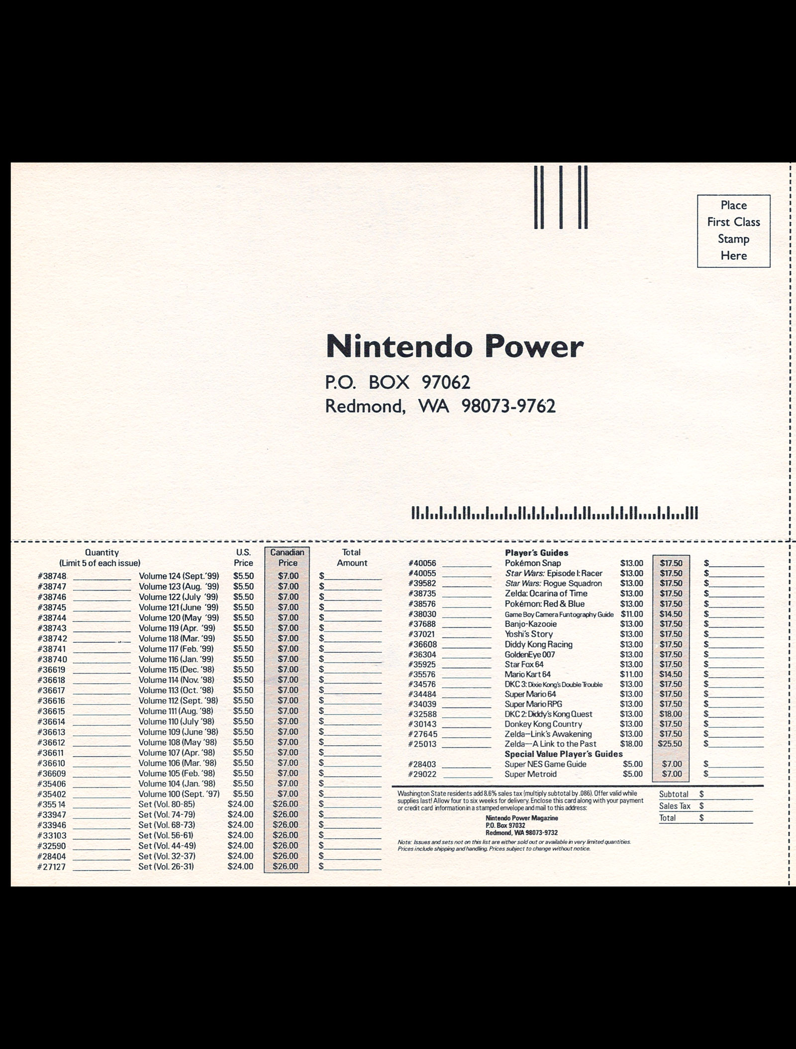 Read online Nintendo Power comic -  Issue #125 - 125