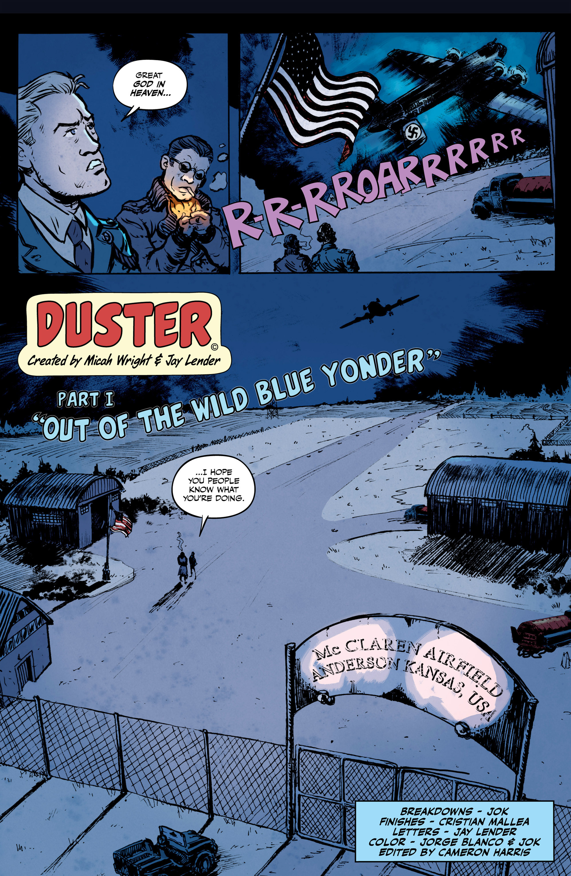 Read online Duster comic -  Issue #1 - 13