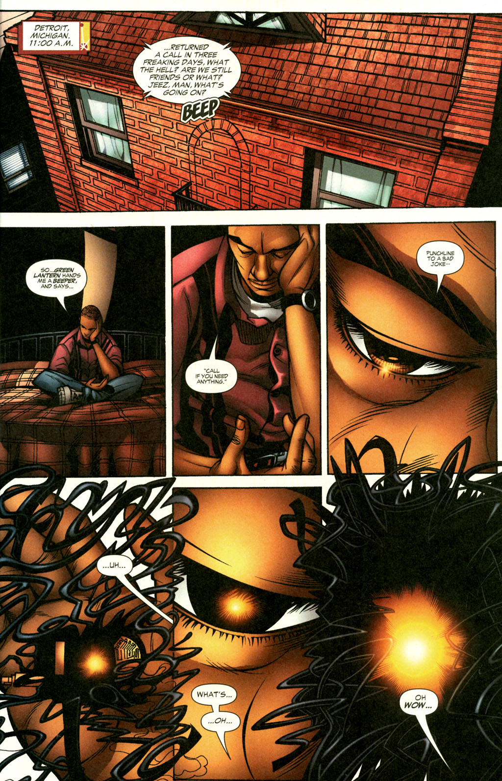 Firestorm (2004) Issue #5 #5 - English 2