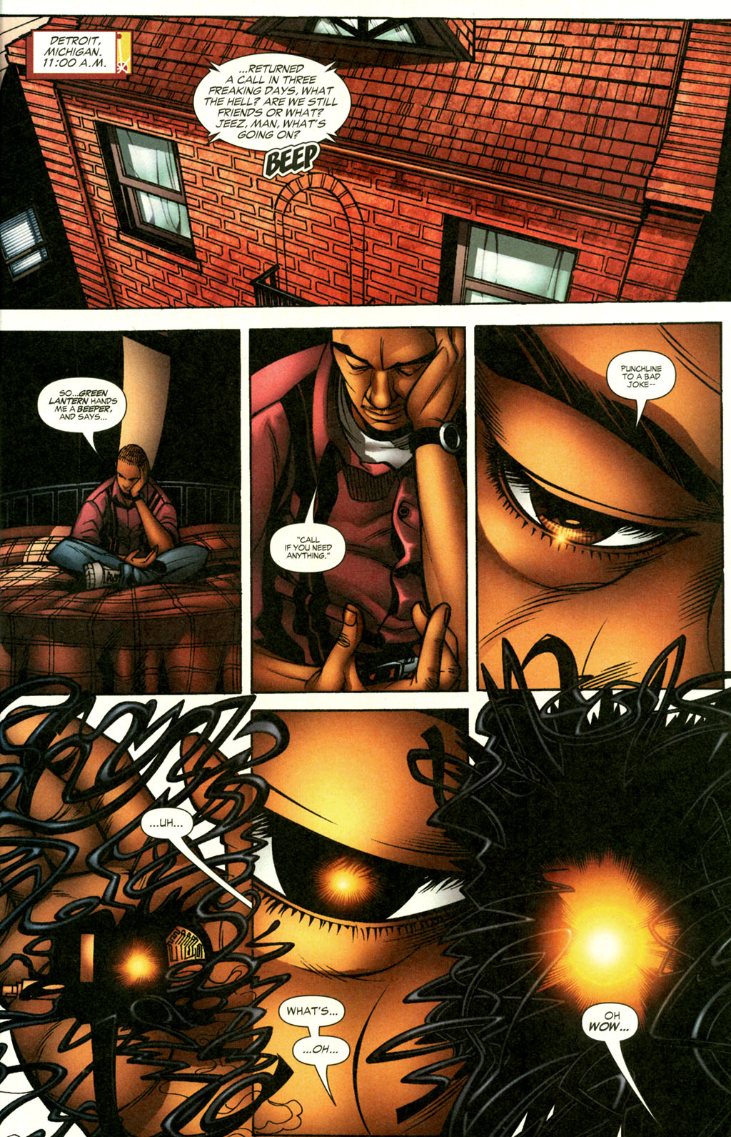 Read online Firestorm (2004) comic -  Issue #5 - 2