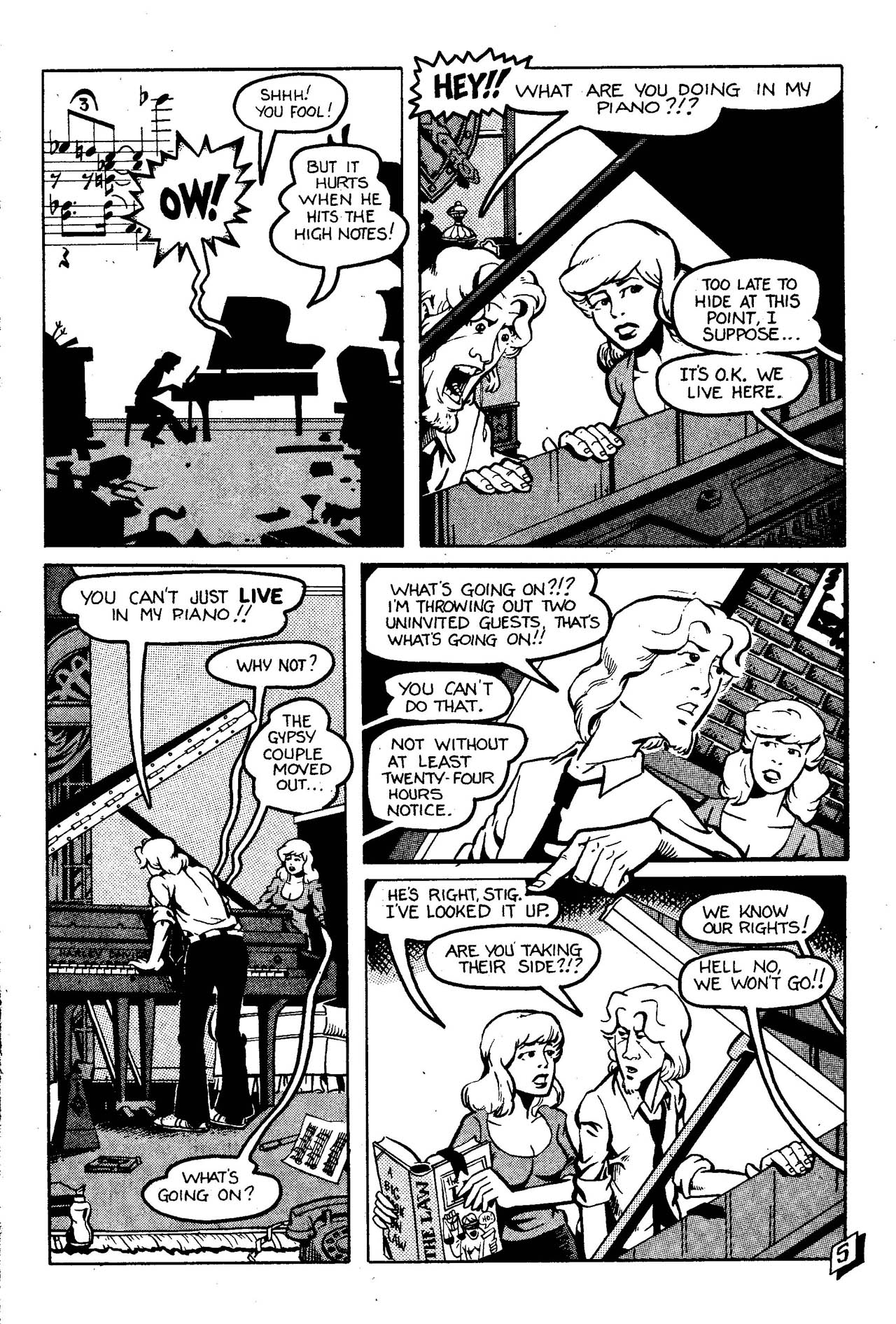 Read online Stig's Inferno comic -  Issue #1 - 7