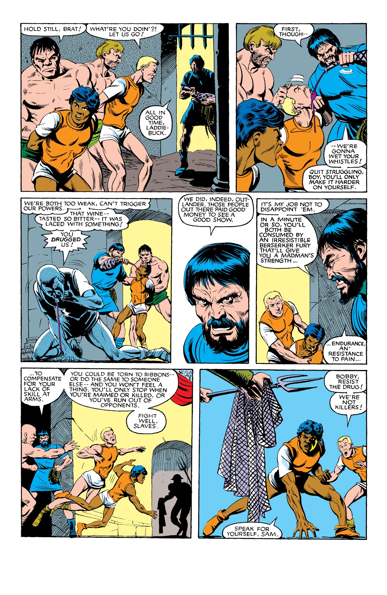 Read online New Mutants Classic comic -  Issue # TPB 2 - 40