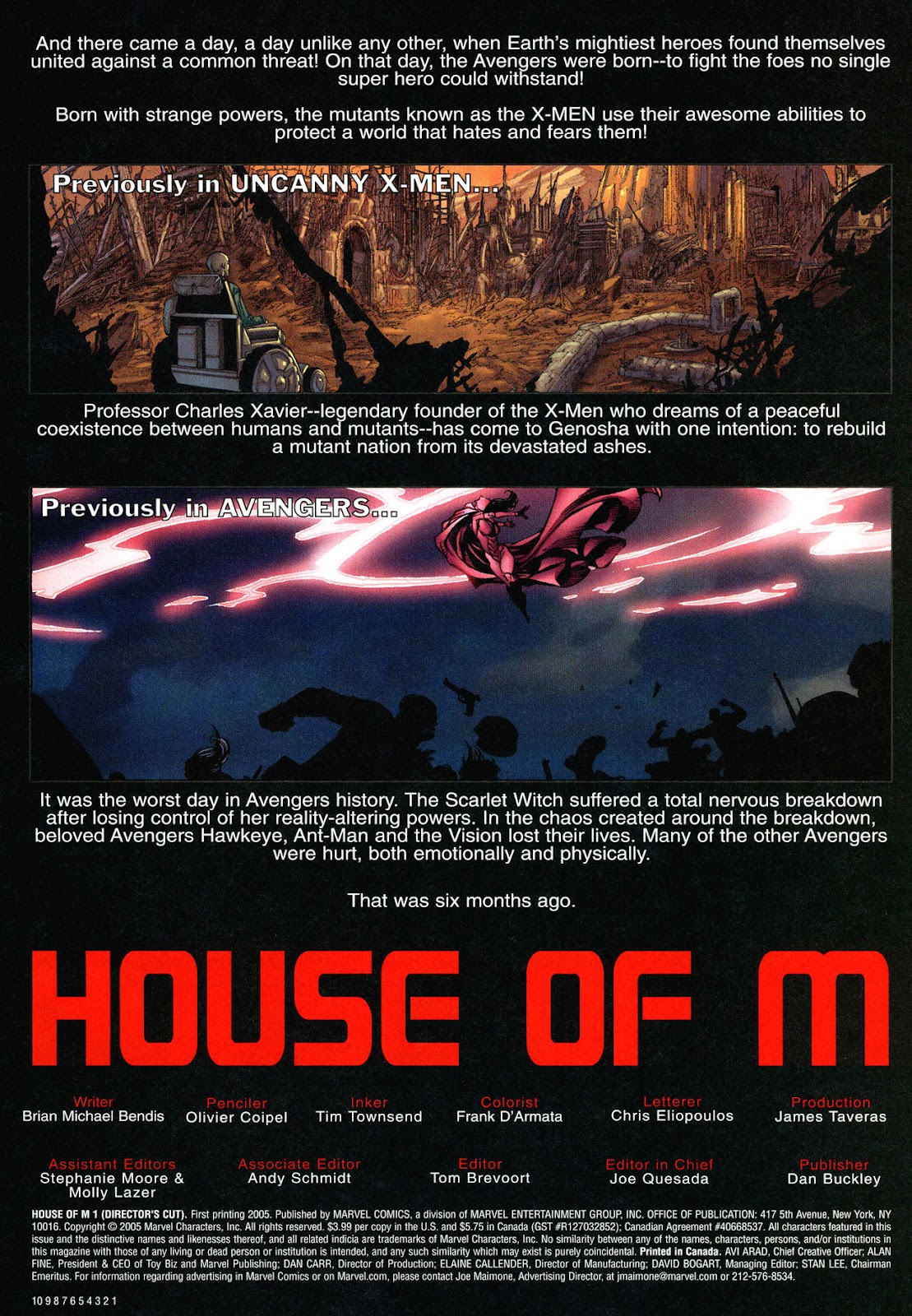 House of M (2005) issue 1 - Page 6