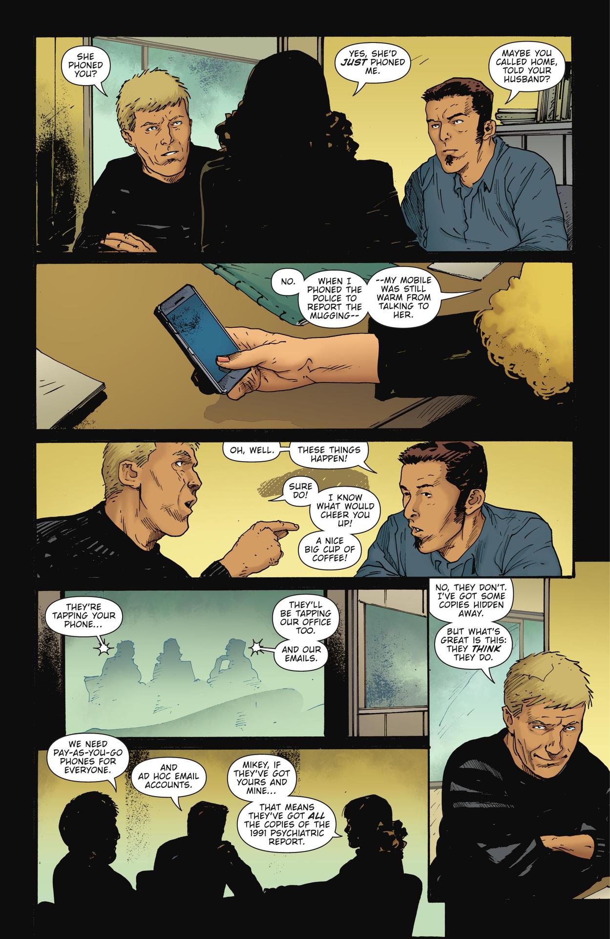 Read online The Girl Who Kicked The Hornet's Nest comic -  Issue # TPB - 117