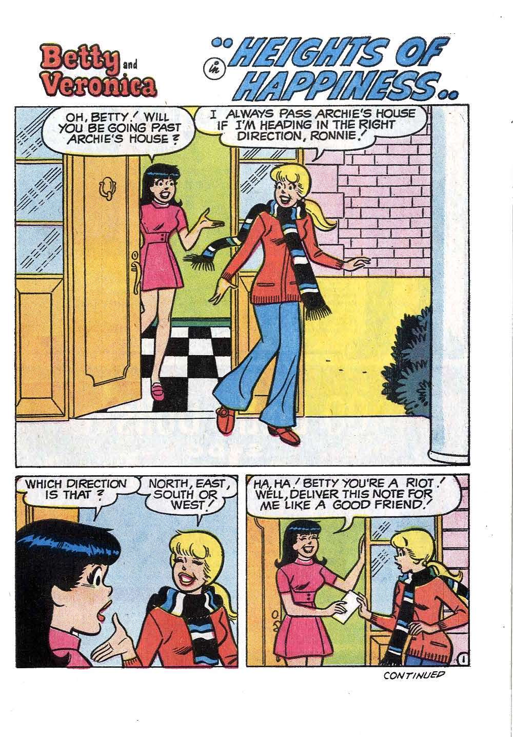 Read online Archie's Girls Betty and Veronica comic -  Issue #175 - 27