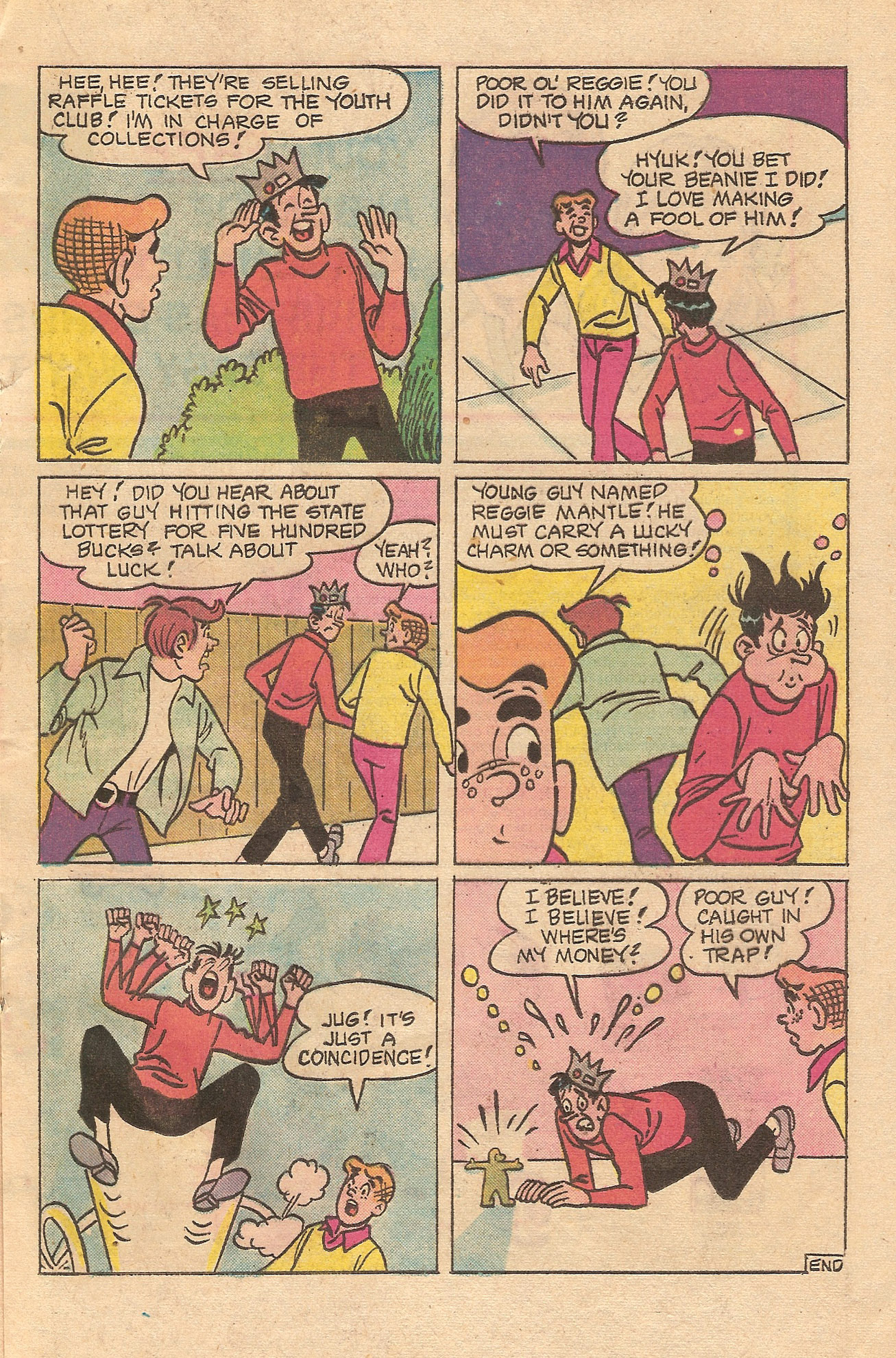Read online Jughead (1965) comic -  Issue #243 - 17