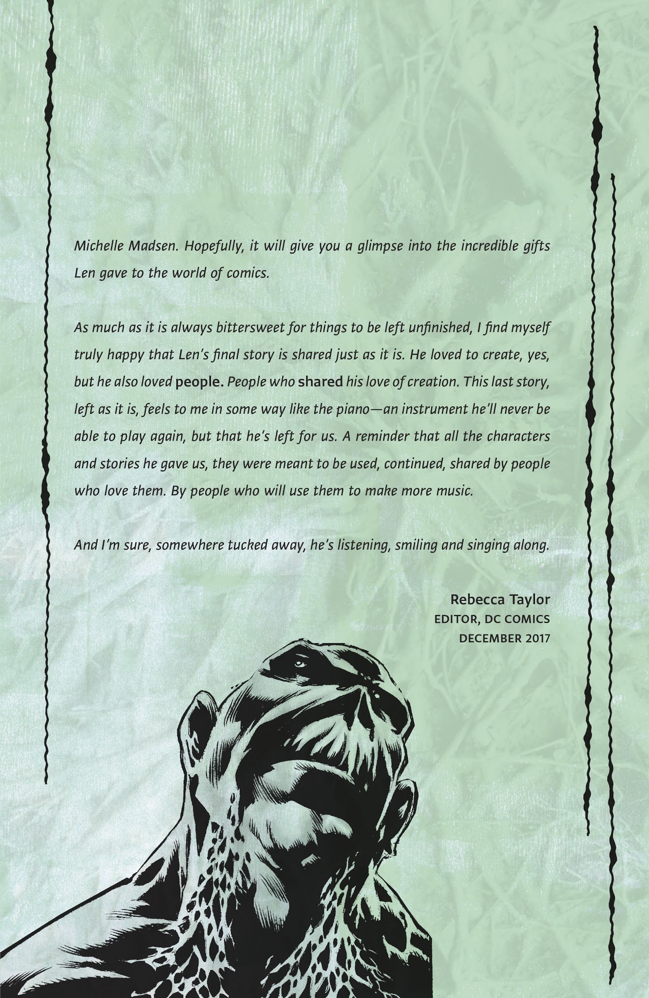 Read online Swamp Thing Winter Special comic -  Issue # Full - 46