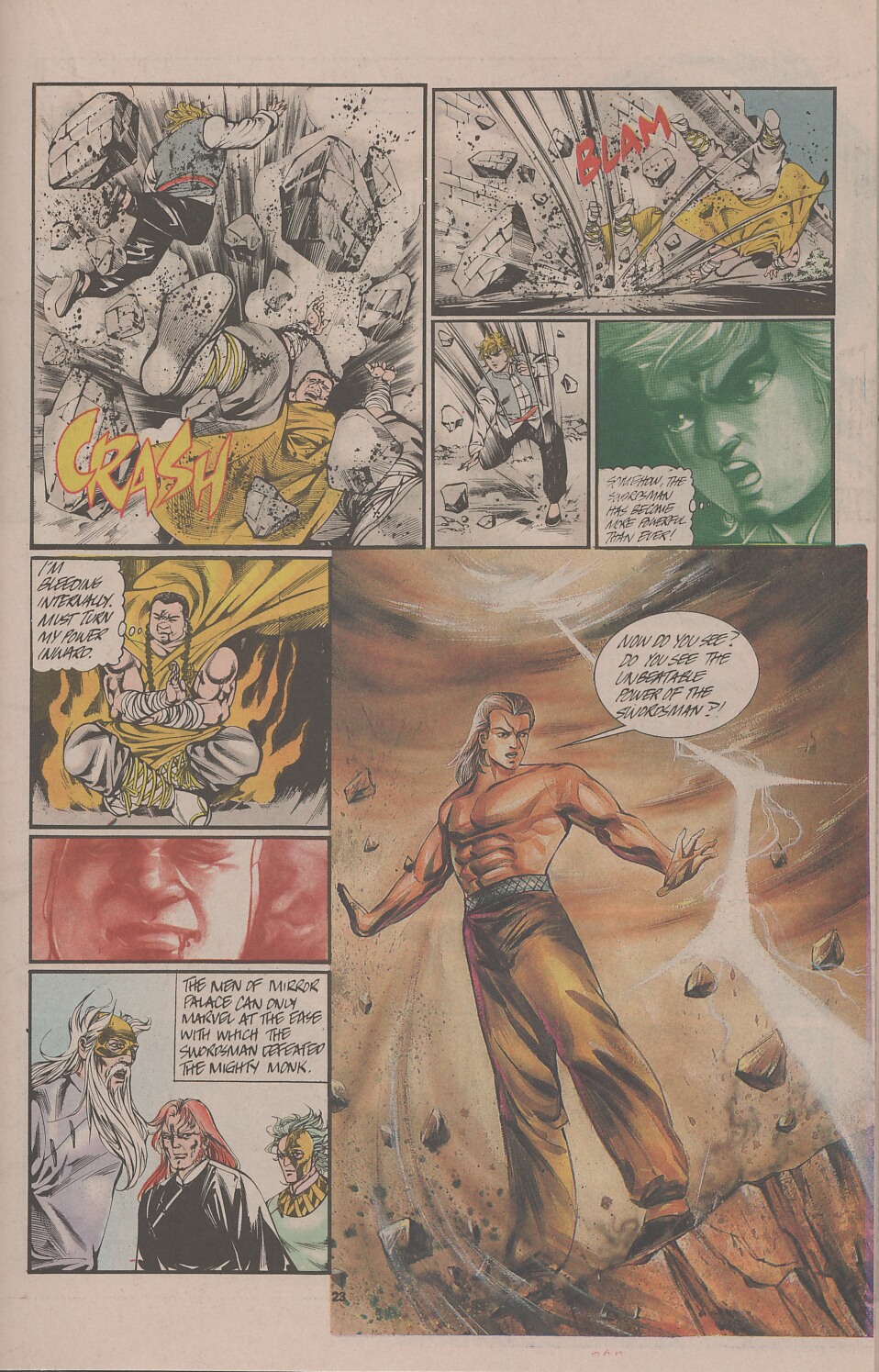 Read online Drunken Fist comic -  Issue #42 - 25