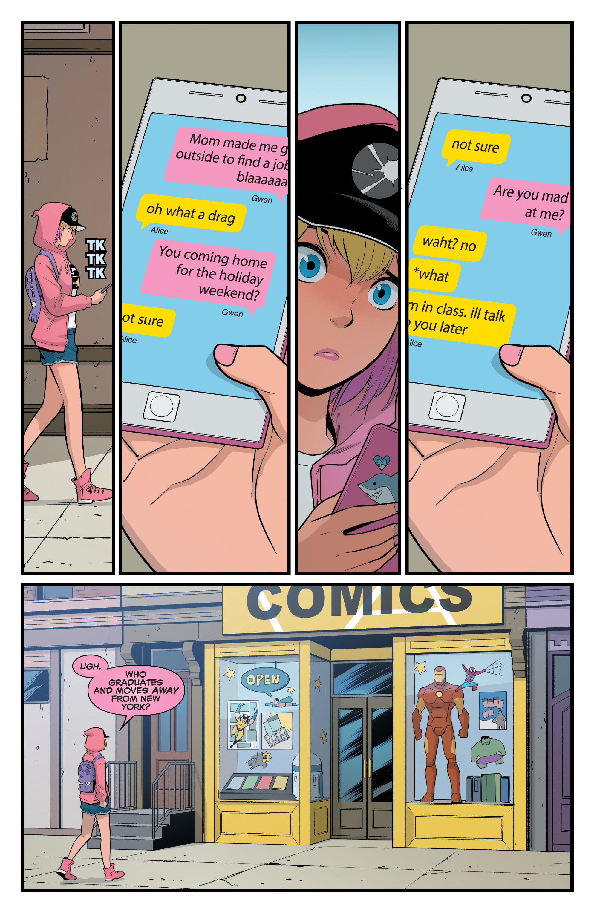 Read online Gwenpool Omnibus comic -  Issue # TPB (Part 6) - 1