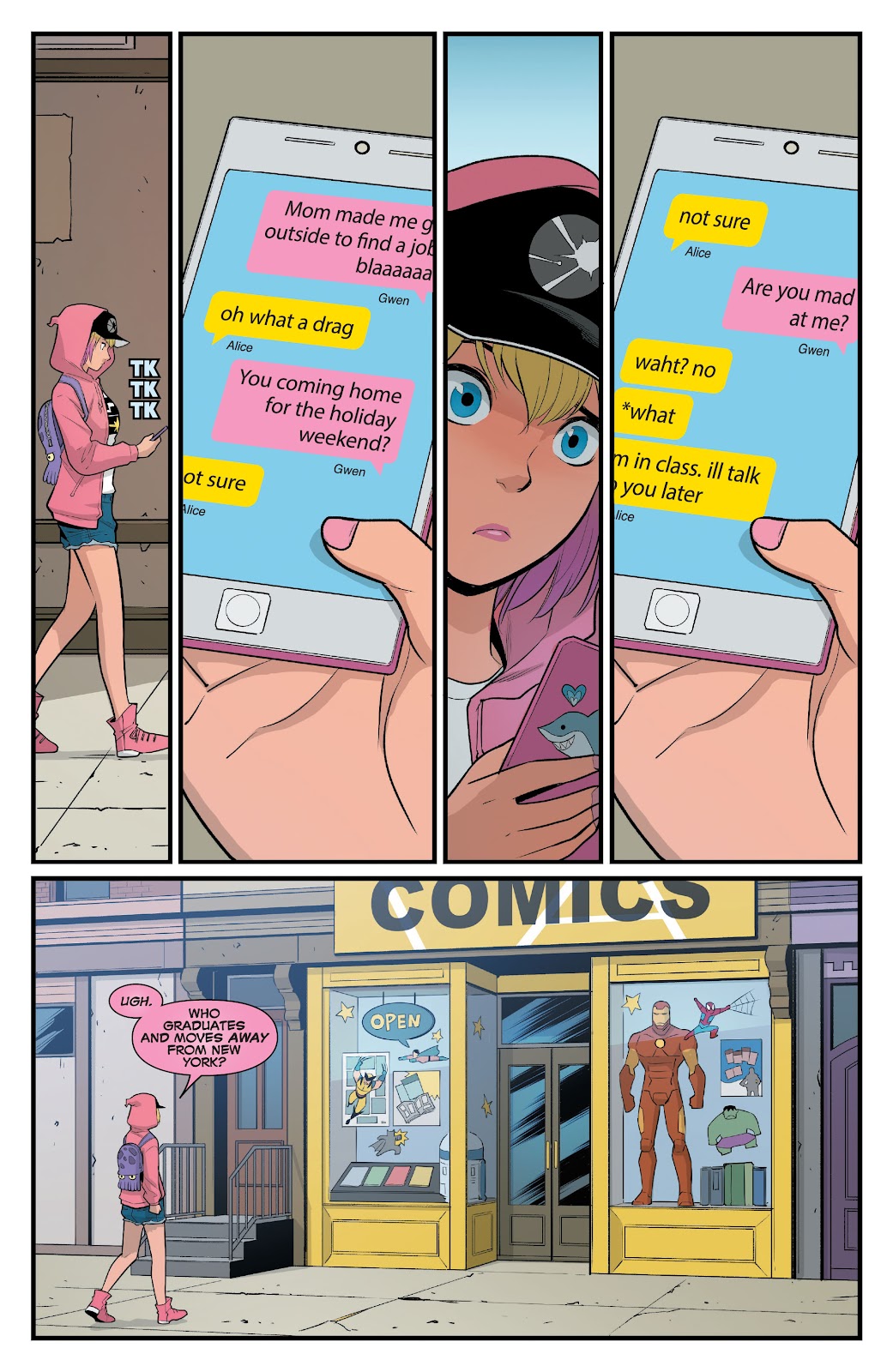 Gwenpool Omnibus issue TPB (Part 6) - Page 1