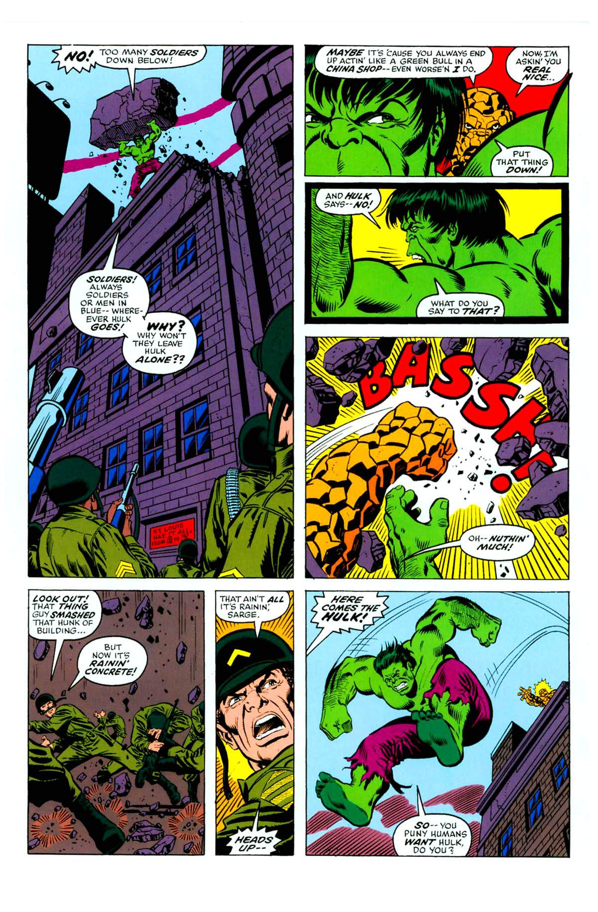 Read online Fantastic Four Visionaries: George Perez comic -  Issue # TPB 1 (Part 1) - 65