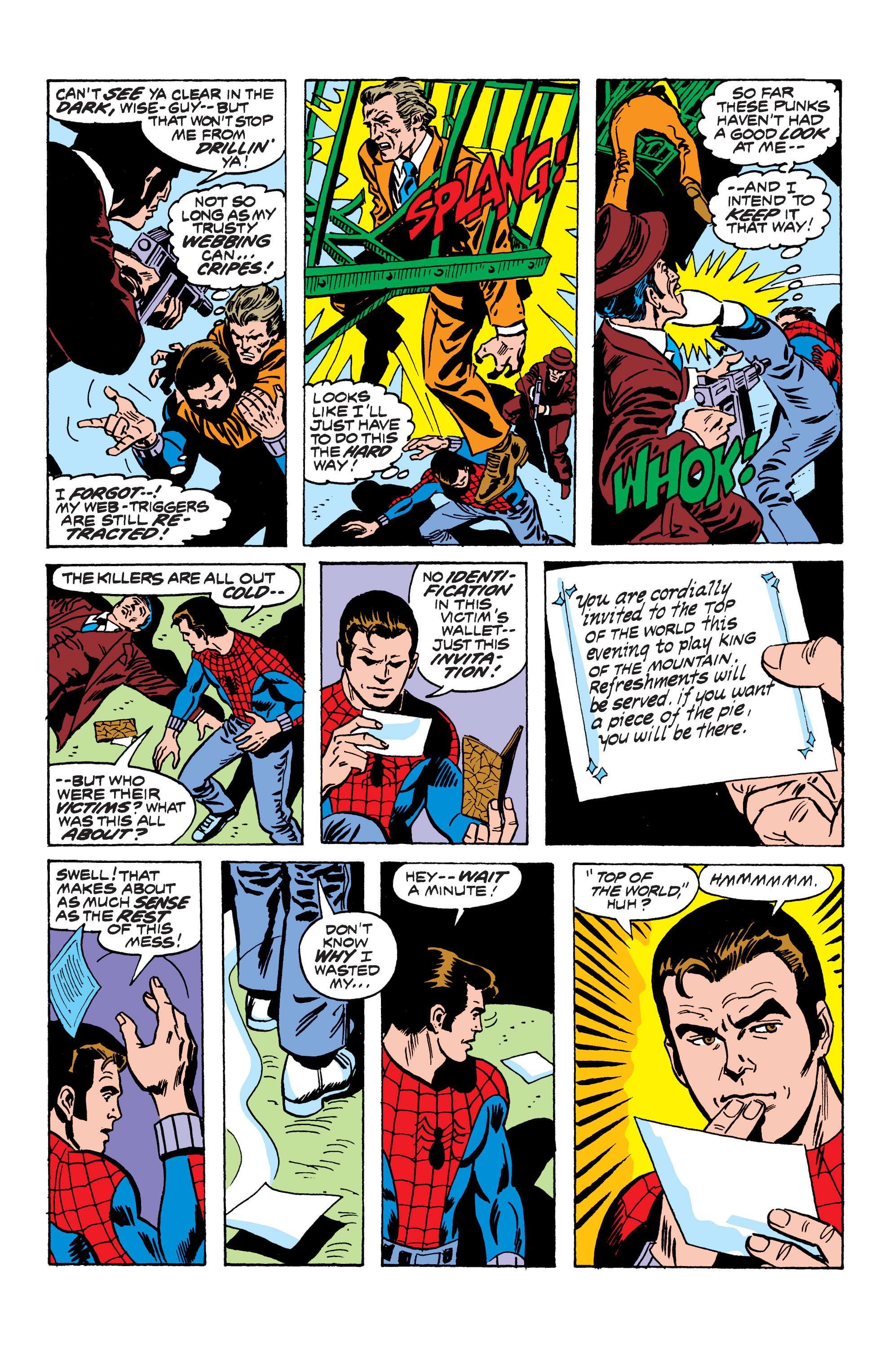 Read online Marvel Masterworks: The Amazing Spider-Man comic -  Issue # TPB 17 (Part 3) - 14